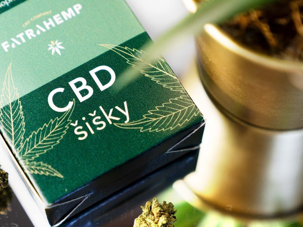 CBD weed (šišky) od Fatra Hemp