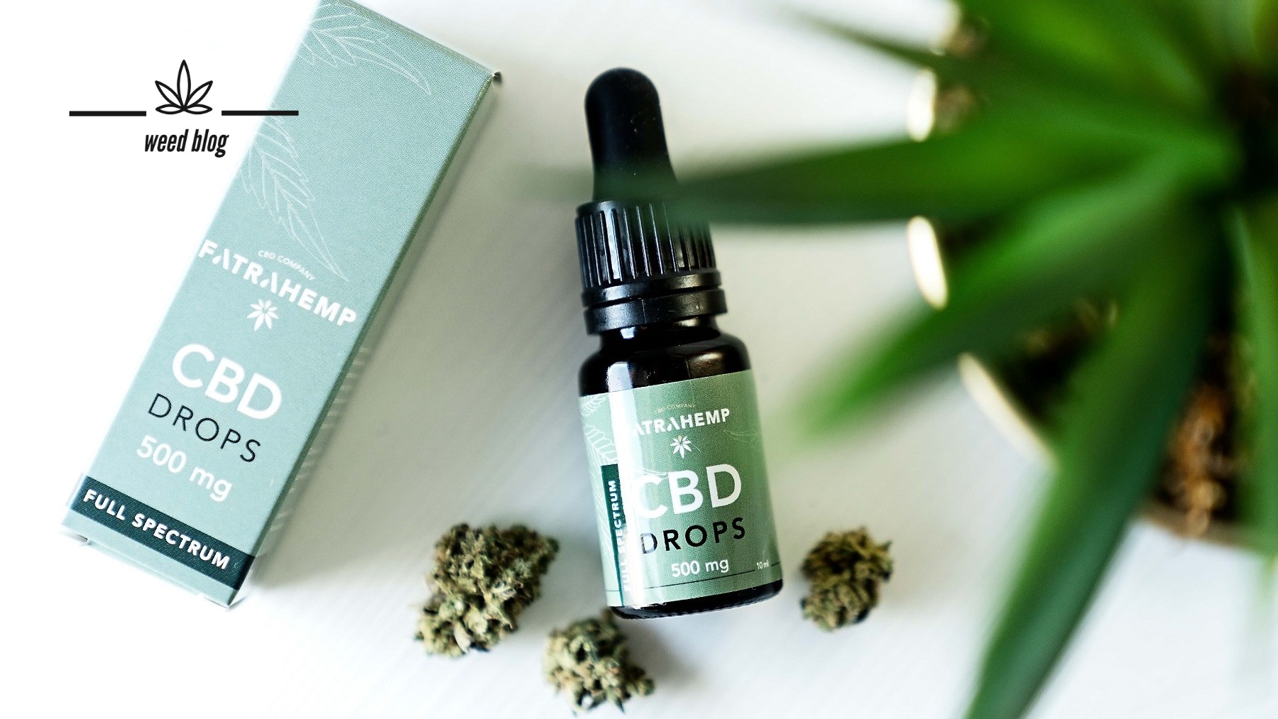 Najlepšie CBD kvapky má aj Fatra Hemp