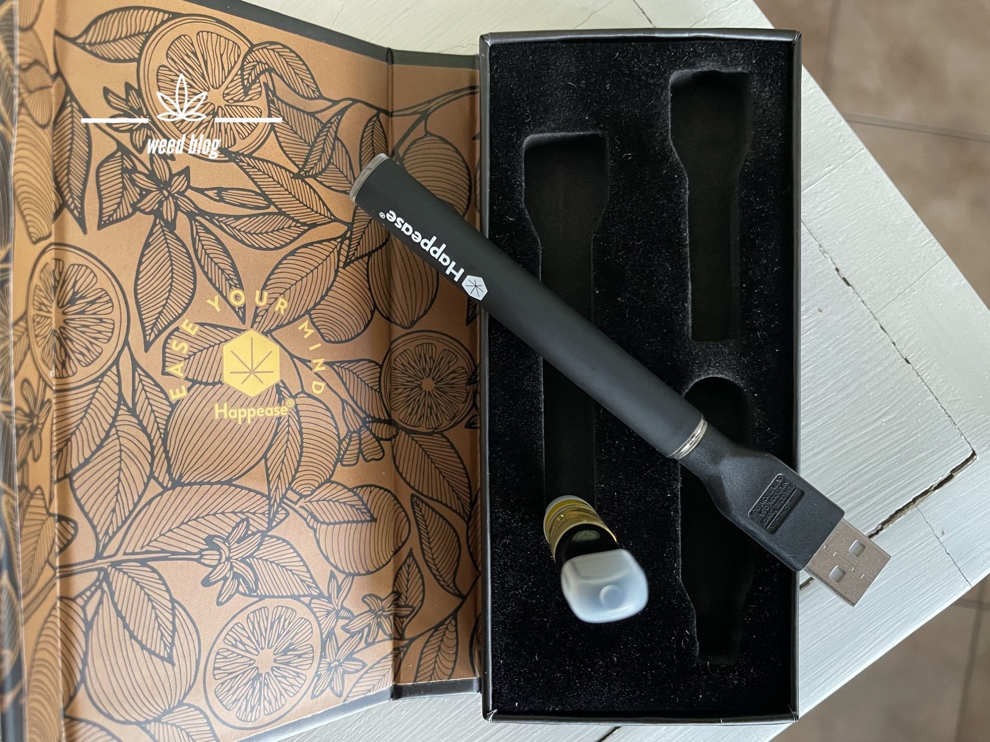 Happease CBD e cigareta RECENZIA