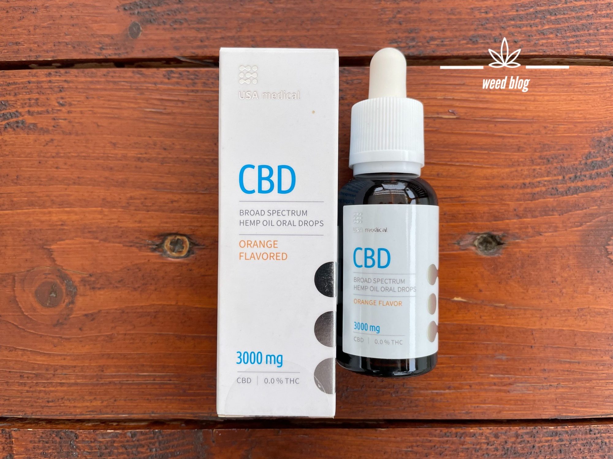 USA medical CBD kvapky RECENZIA