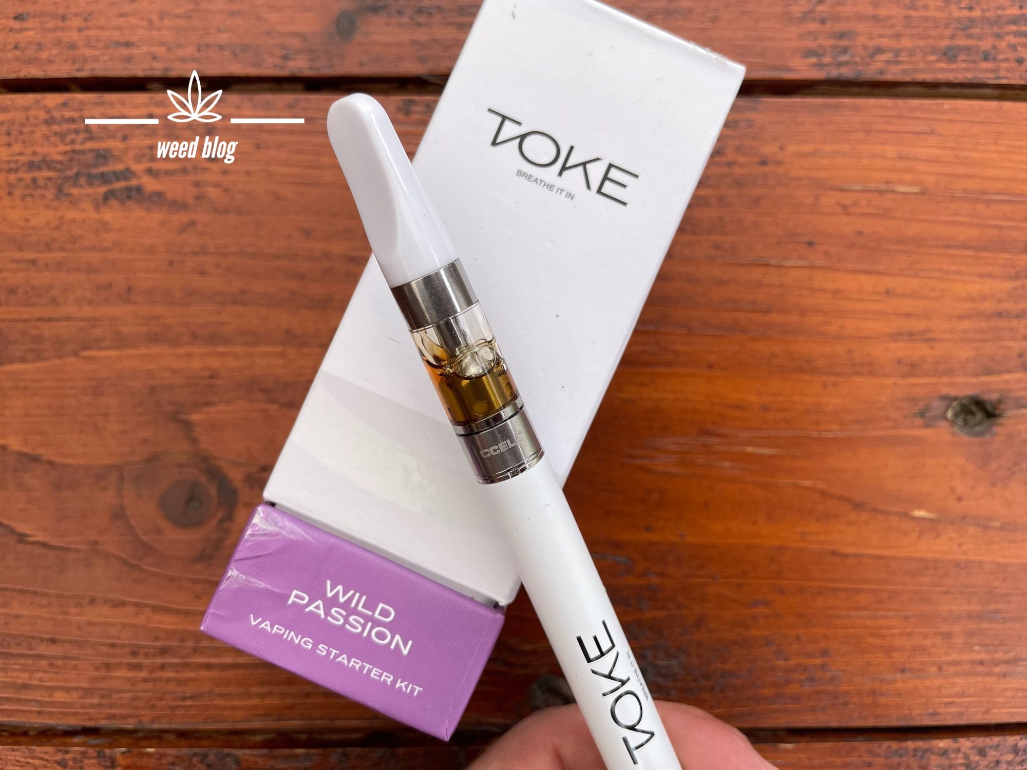 Toke CBD CBN vape pen