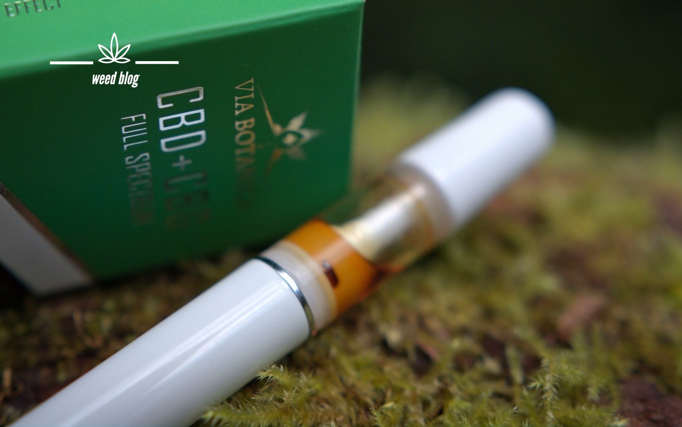 Vape pen s CBD aj CBG