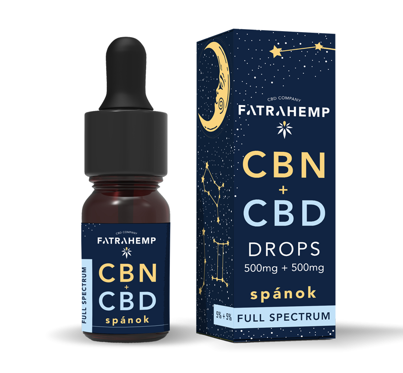 Fatra Hemp CBN SPÁNOK