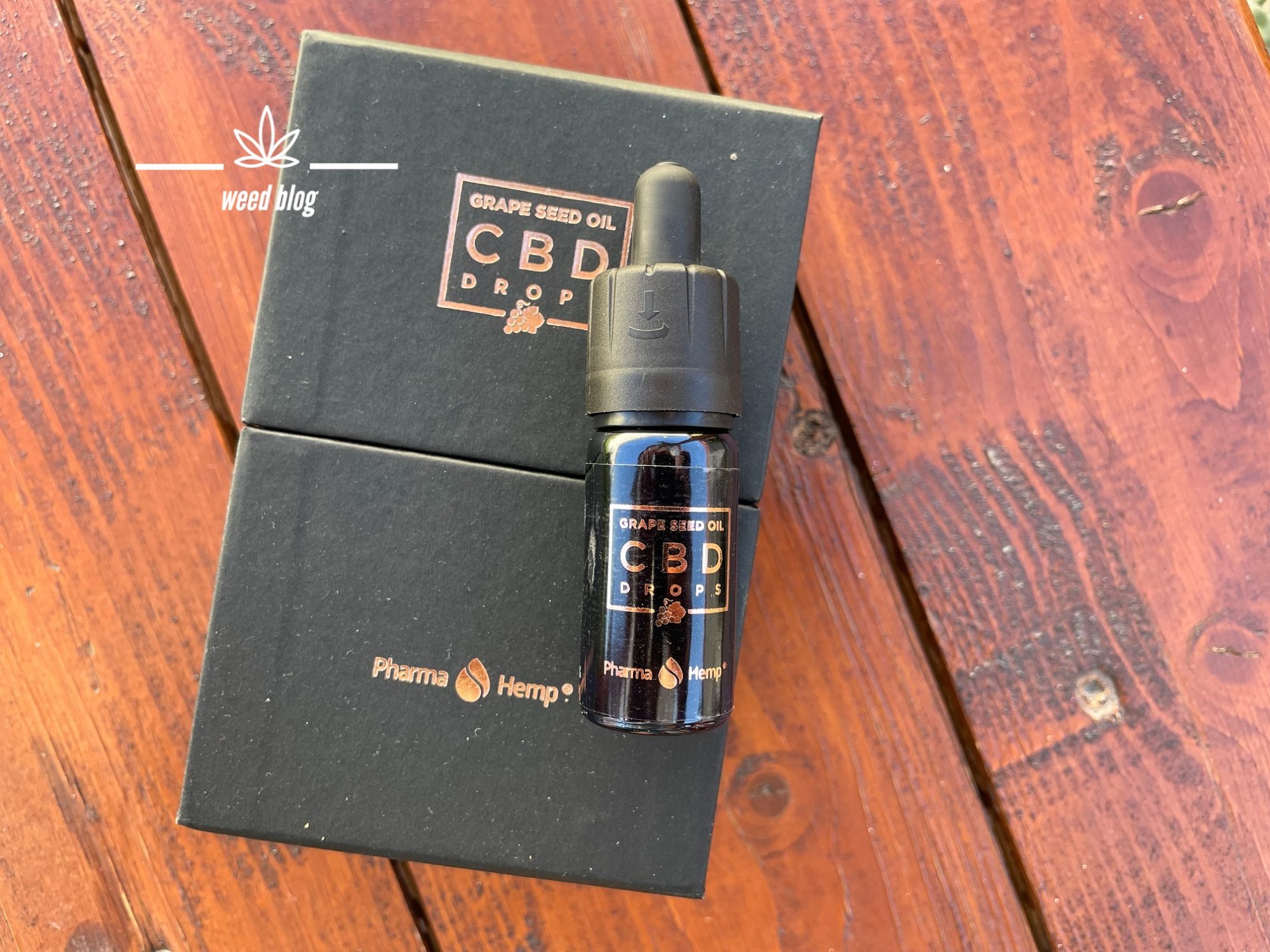 Pharma Hemp CBD kvapky RECENZIA