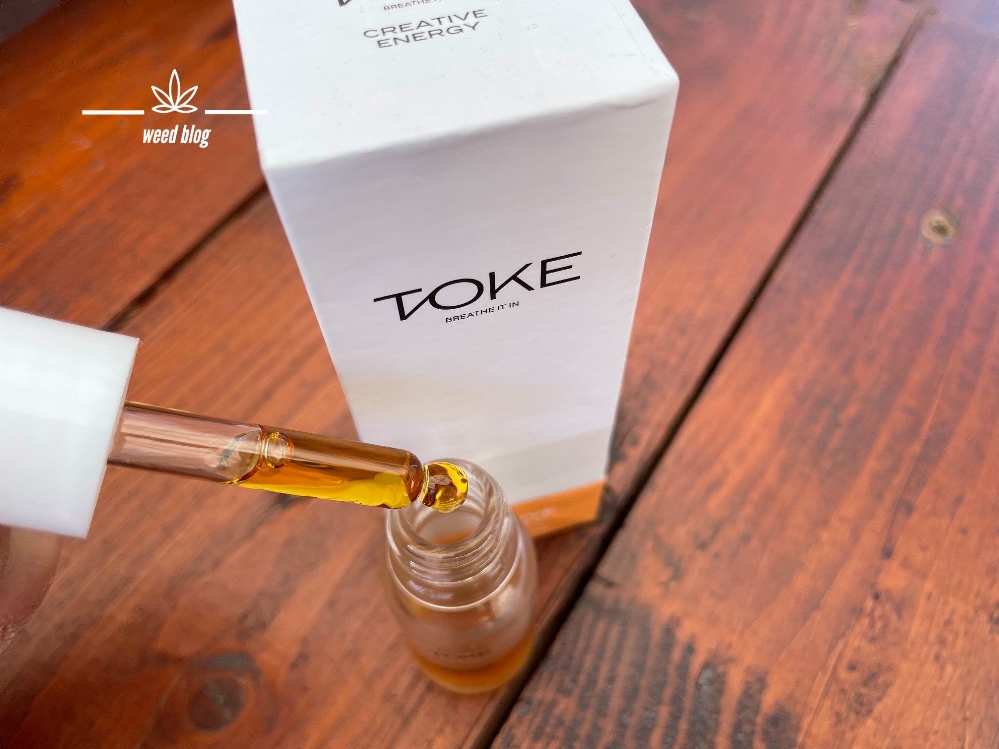 TOKE CBD CBG kvapky RECENZIA