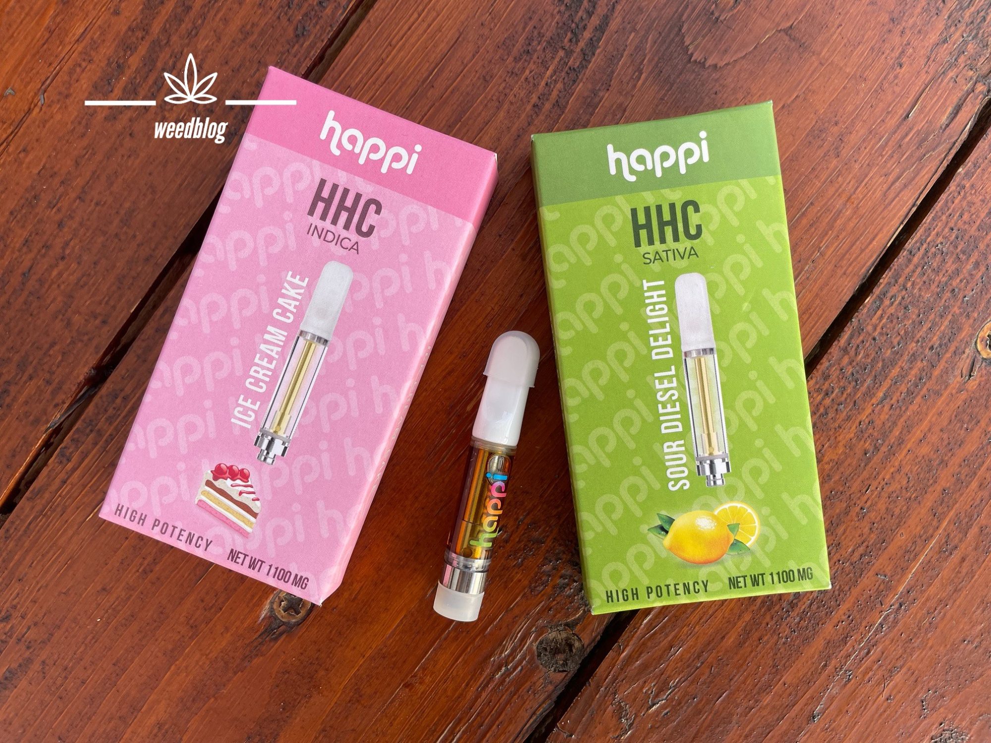 HAPPI HHC cartridge RECENZIA