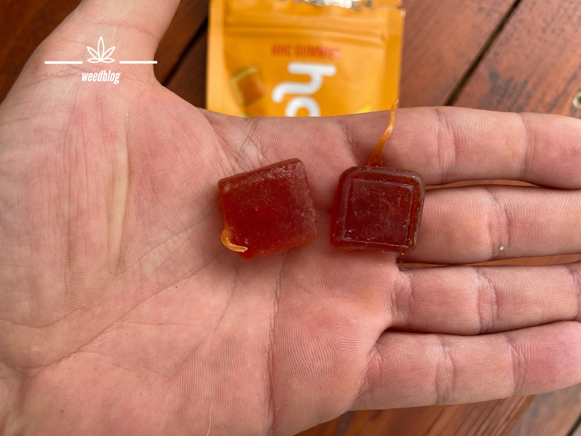 HAPPI HHC gummies RECENZIA