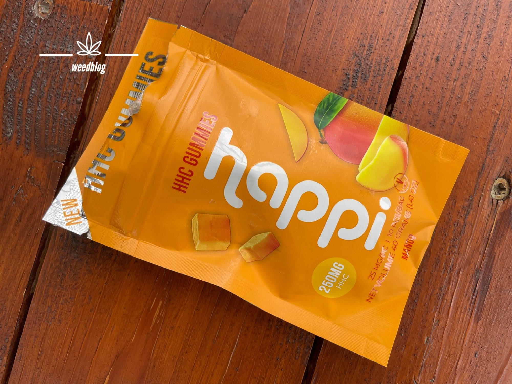 HAPPI HHC gumové cukríky RECENZIA