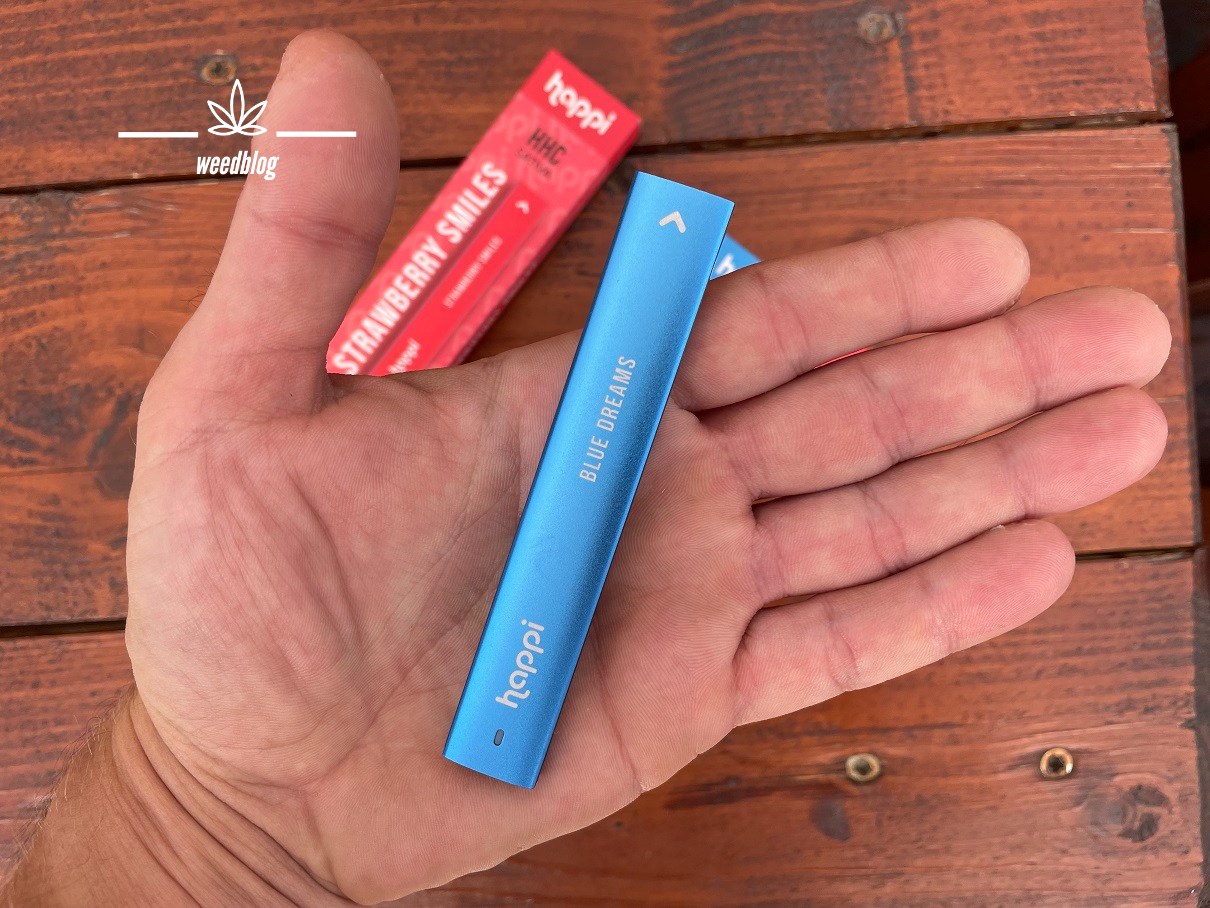 HAPPI HHC vape RECENZIA