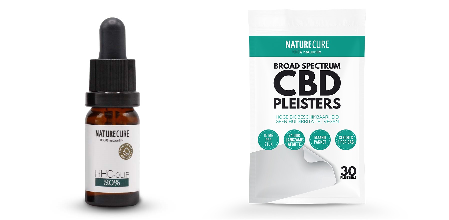 NATURE CURE z Holandska má HHC olej