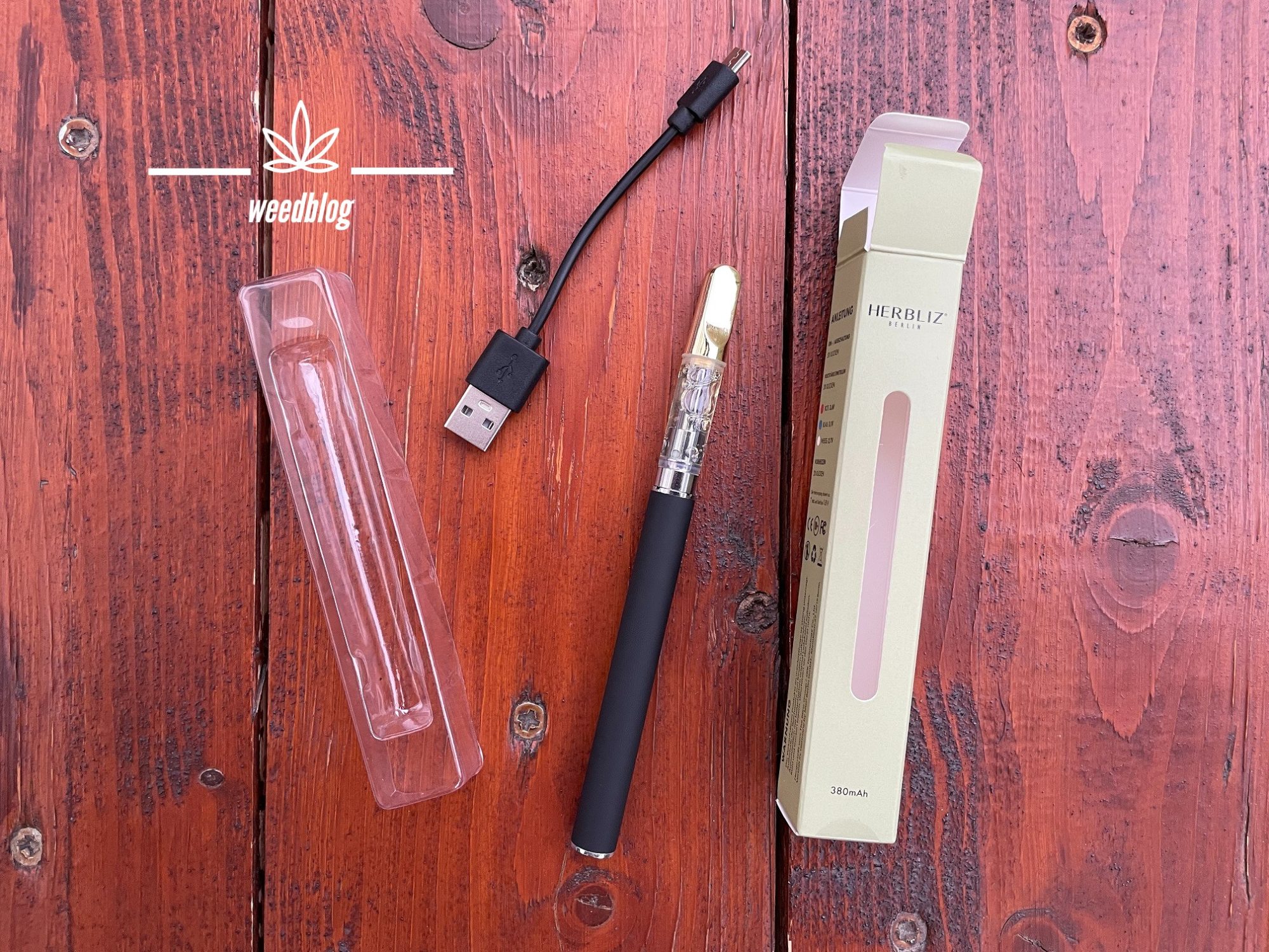 HERBLIZ Maxstiq vape pen RECENZIA