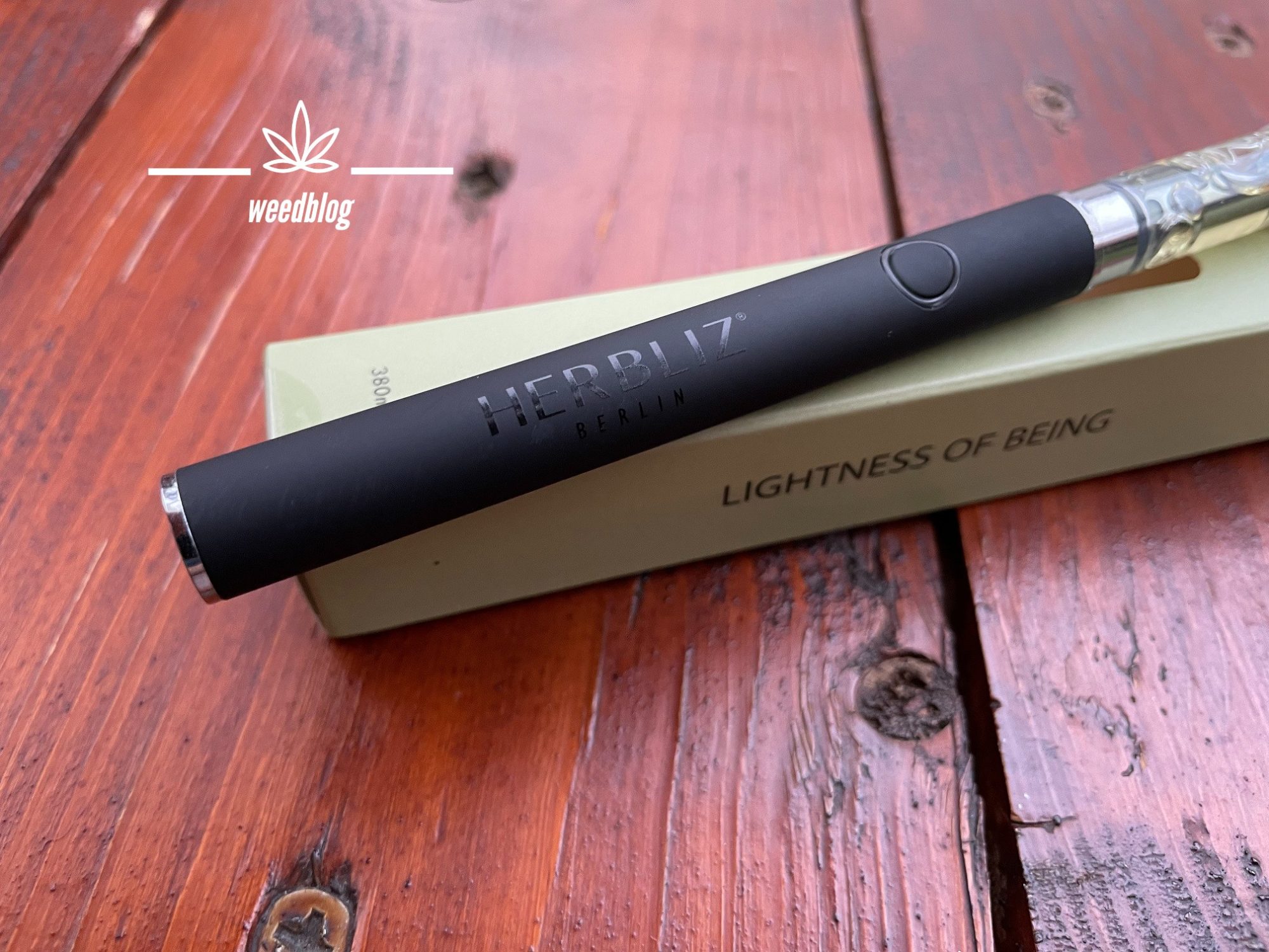 HERBLIZ Maxstiq vape pen RECENZIA