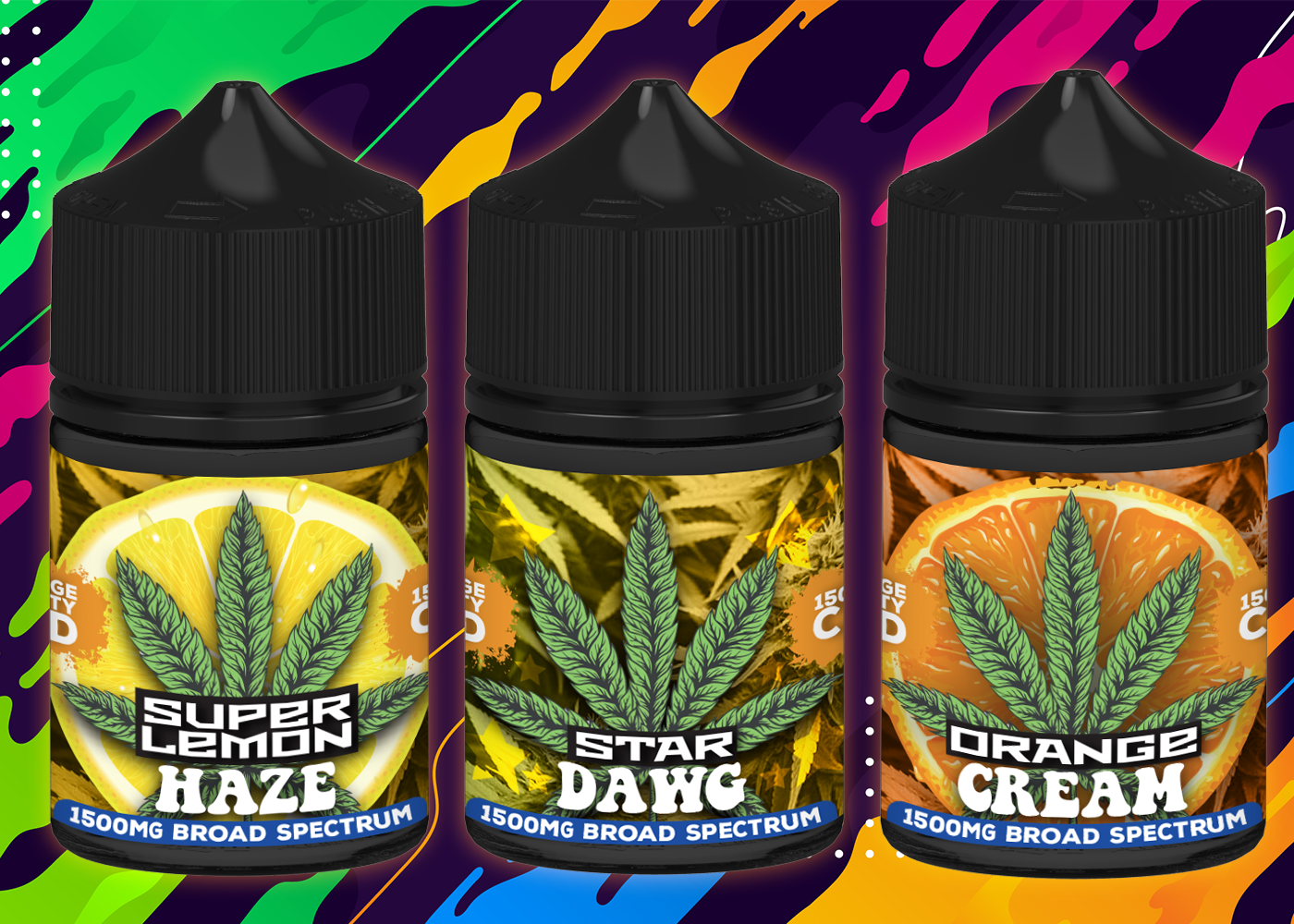 Orange County CBD vape liquid