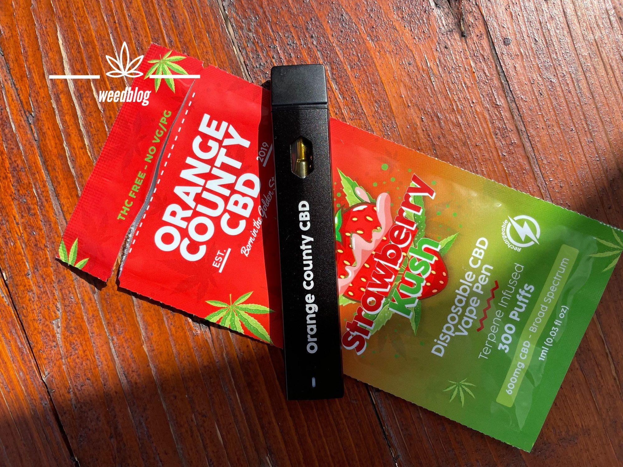 Orange County CBD vape RECENZIA