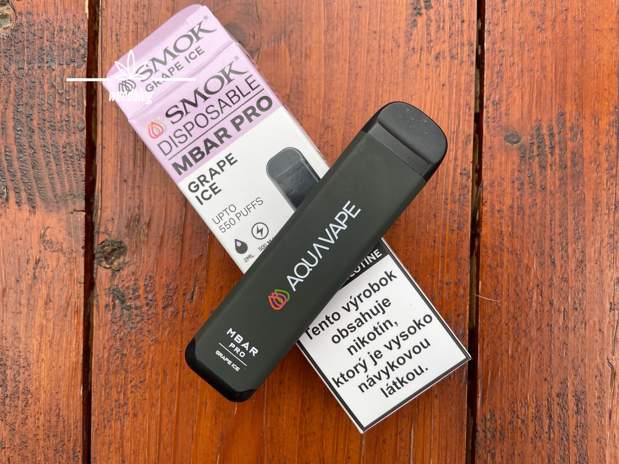 SMOK MBAR PRO vape pod RECENZIA