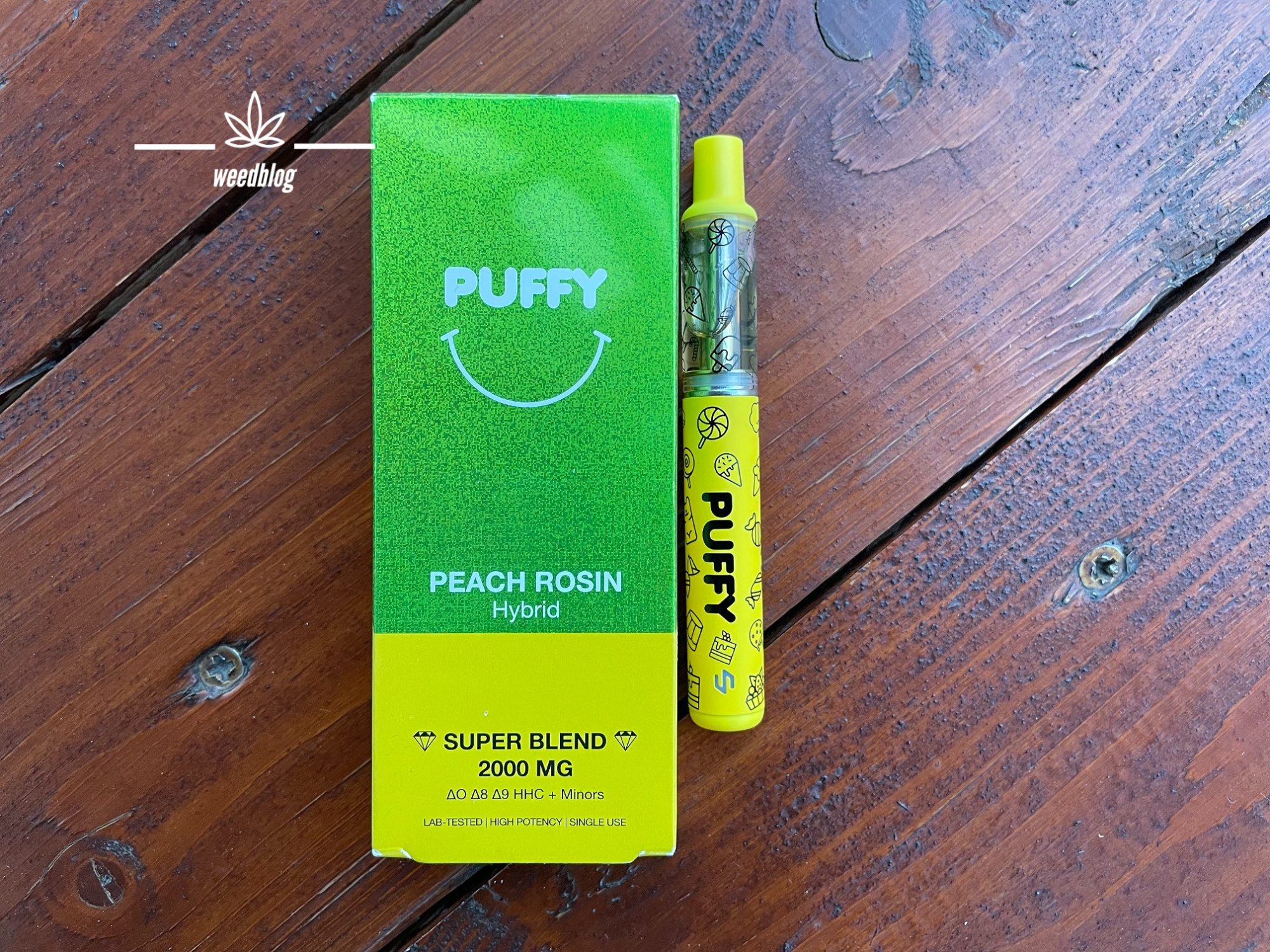 PUFFY vape ΔO HHC RECENZIA