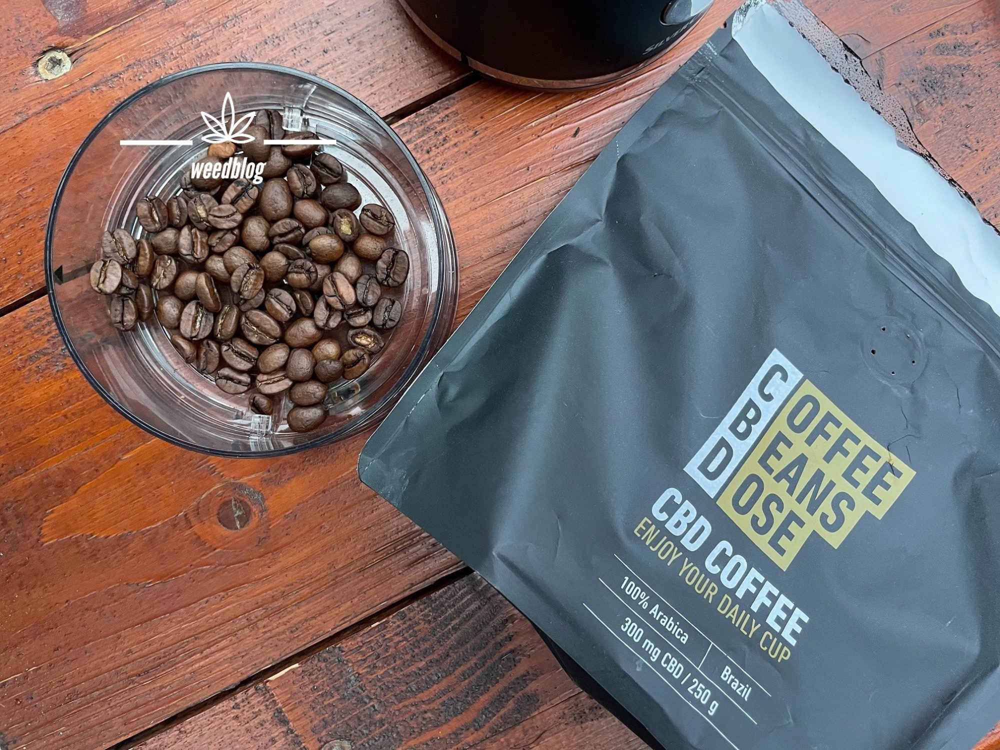 eighty8 CBD coffee RECENZIA weedblog