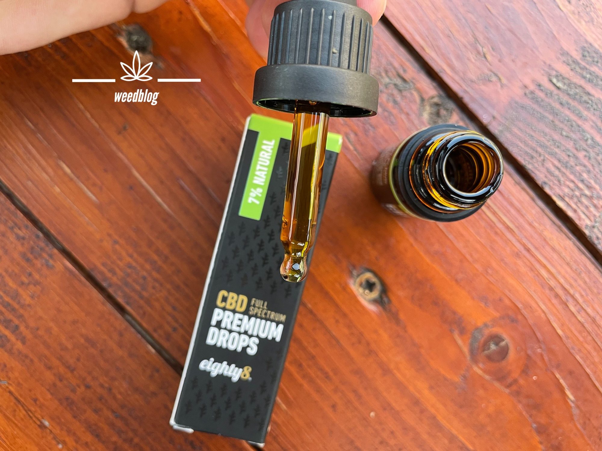 eighty8 CBD kvapky RECENZIA weedblog