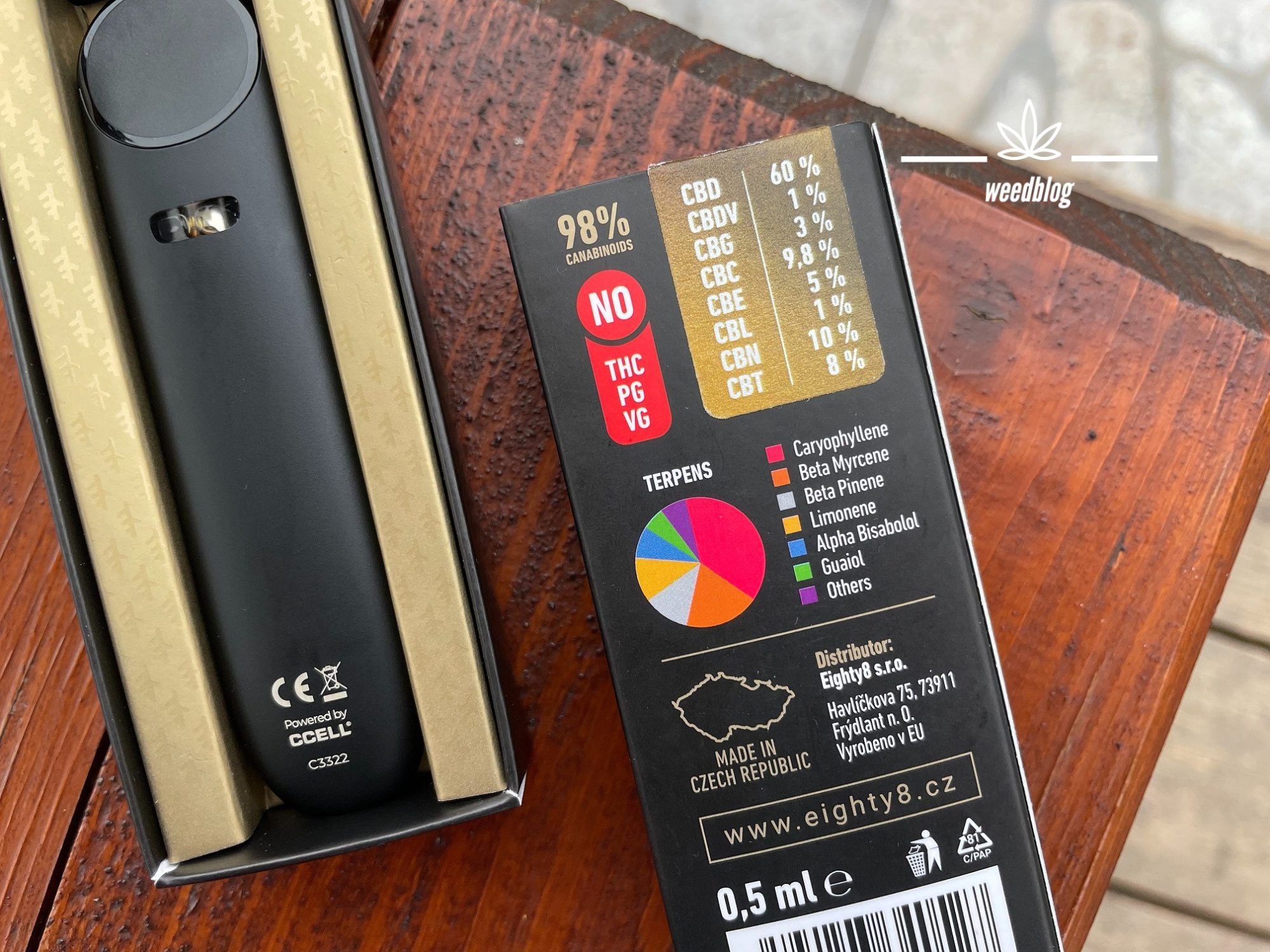 eighty8 CBD vape pero NO 1 RECENZIA weedblog