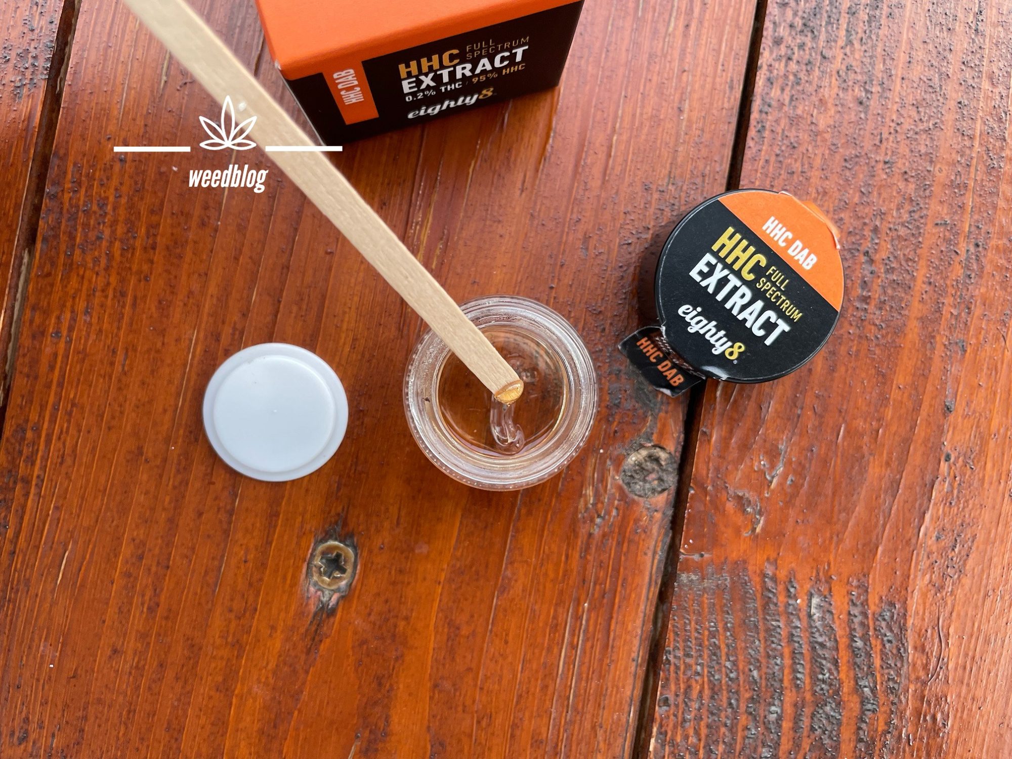 eighty8 HHC dab RECENZIA weedblog