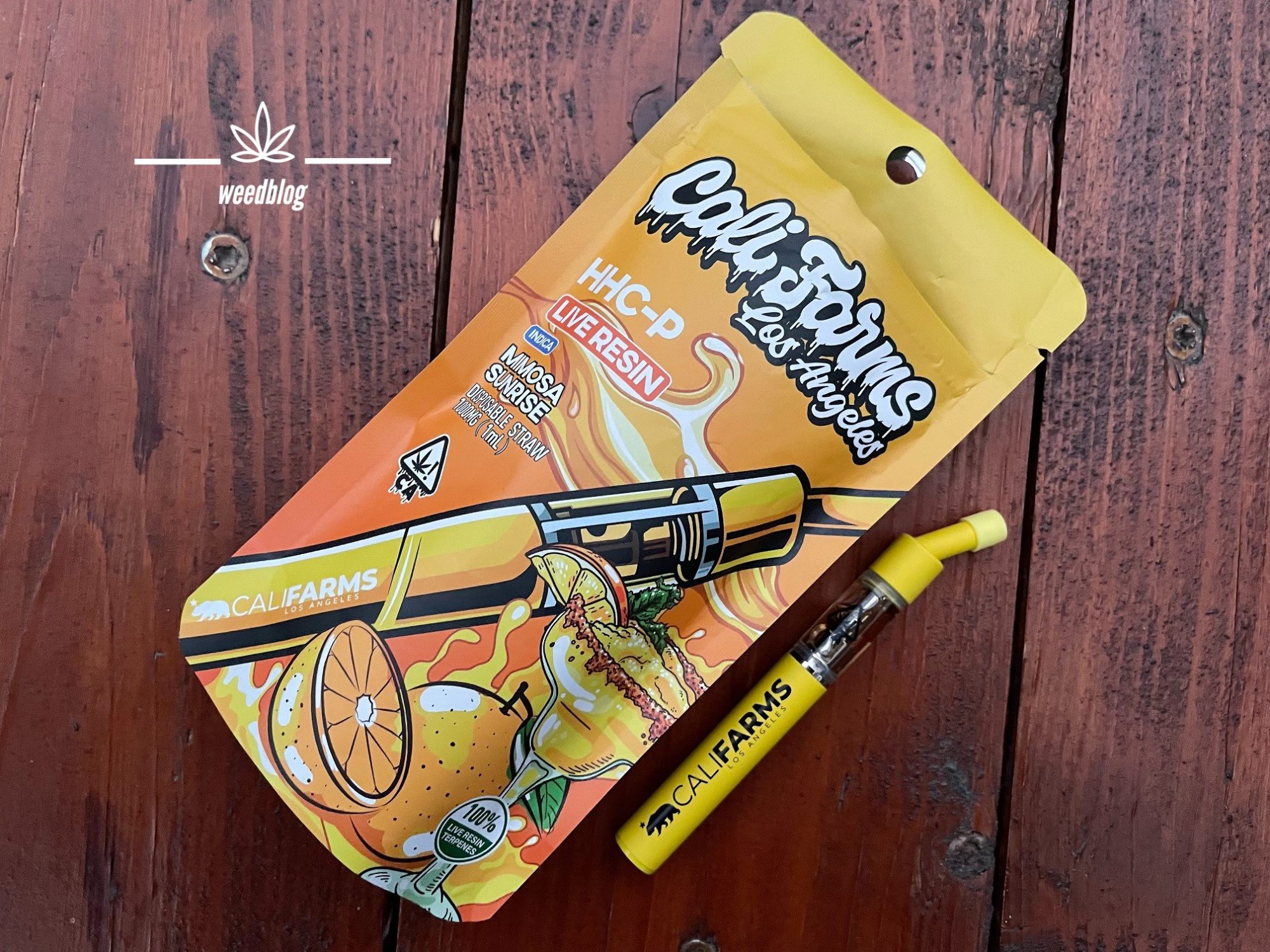 Cali Farms HHC P vape RECENZIA weedblog