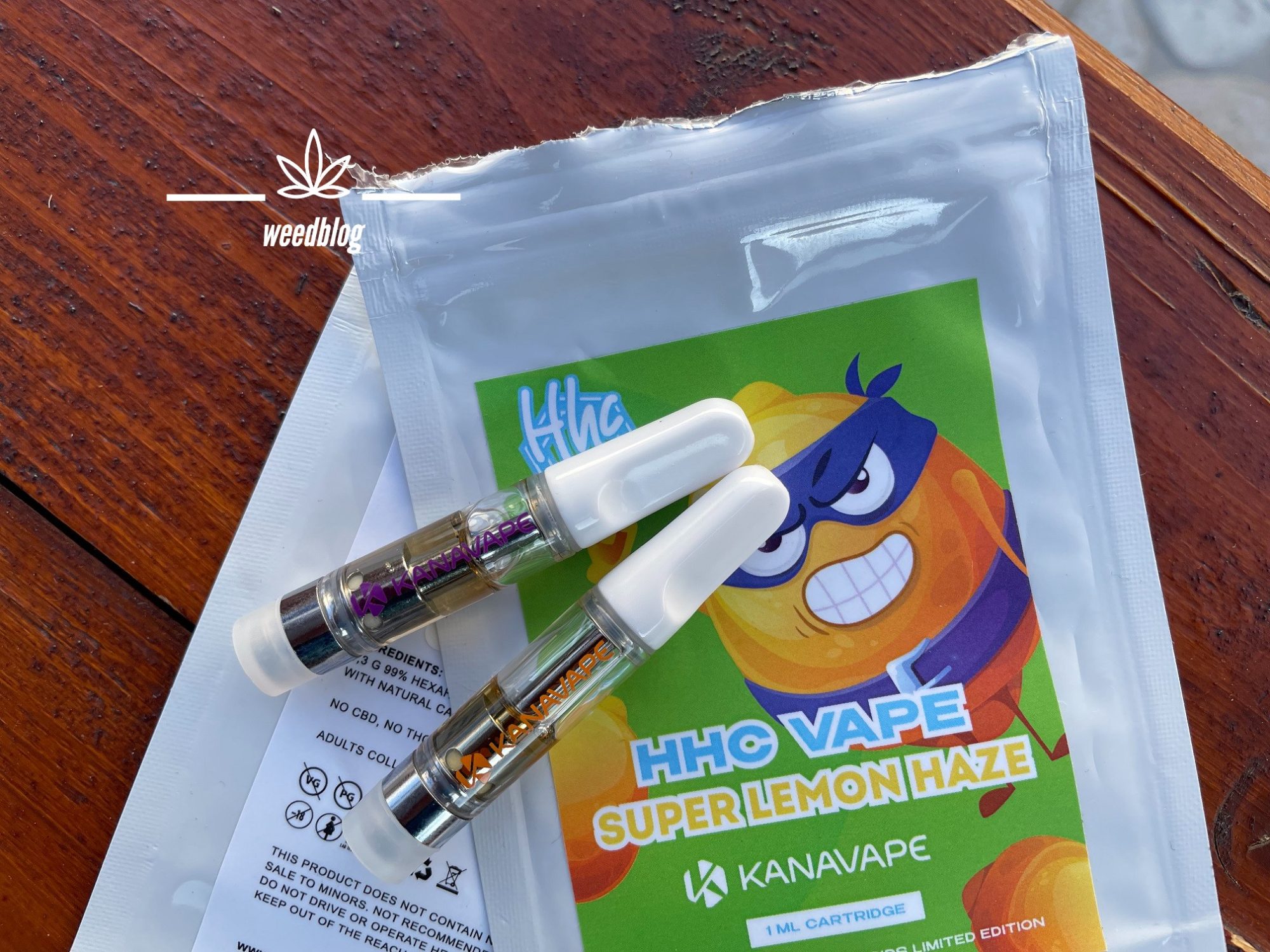 KanaVape HHC cartridge RECENZIA weedblog