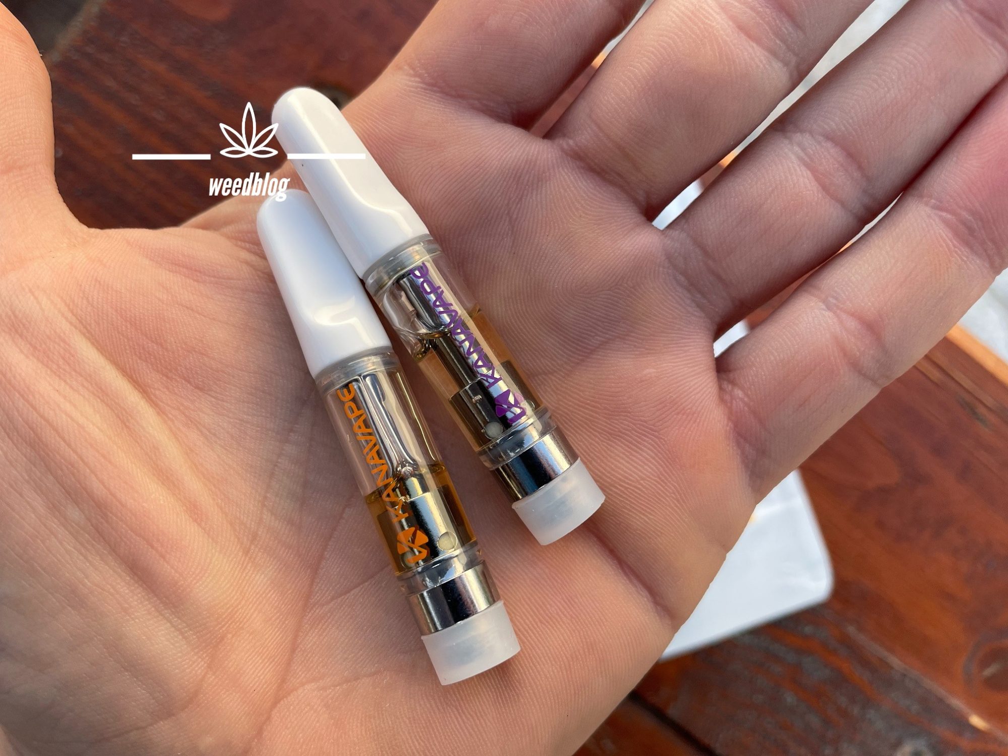 KanaVape HHC vape cartridge RECENZIA weedblog