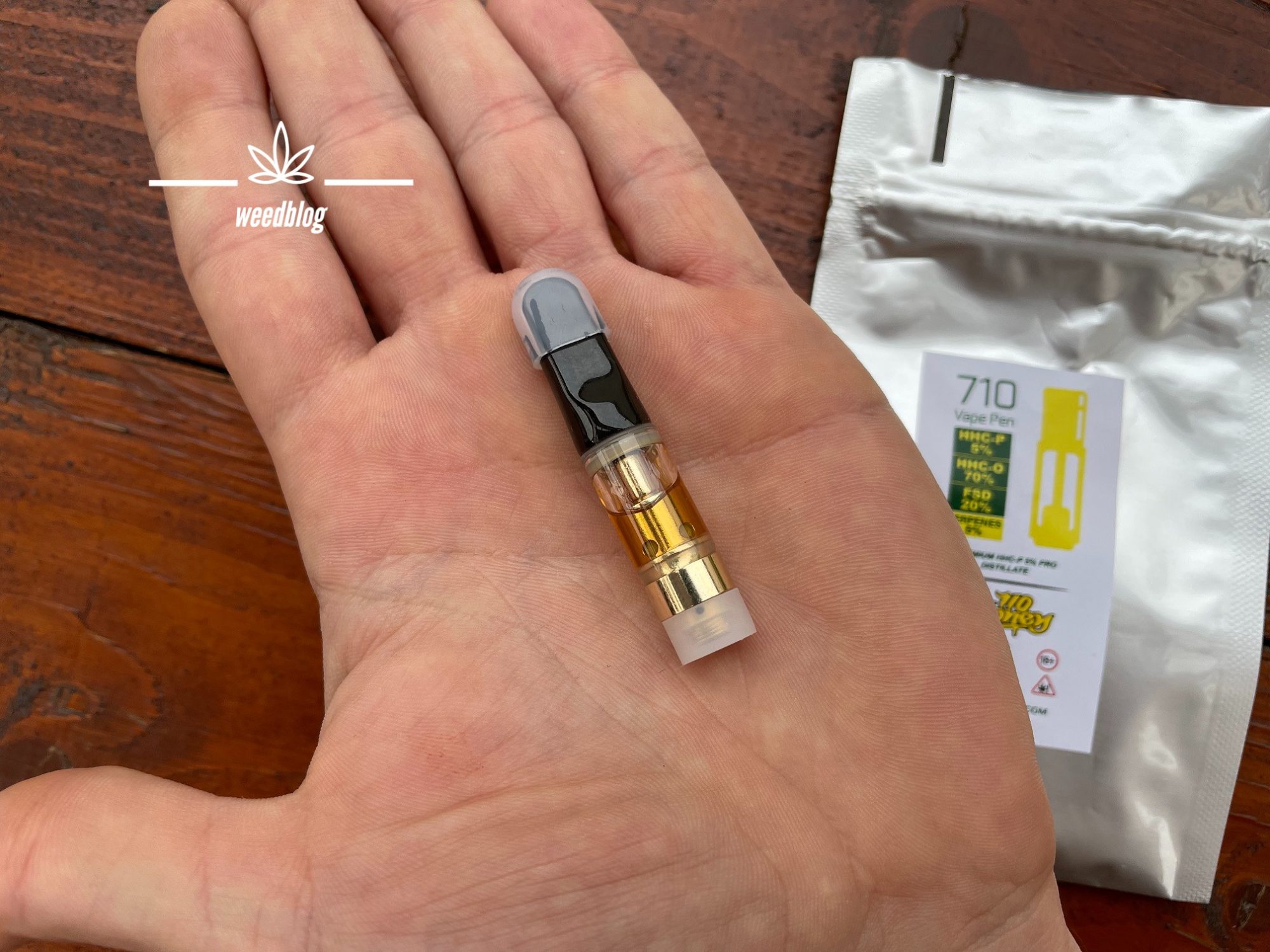 KannaSTAR HHC P O cartridge RECENZIA weedblog