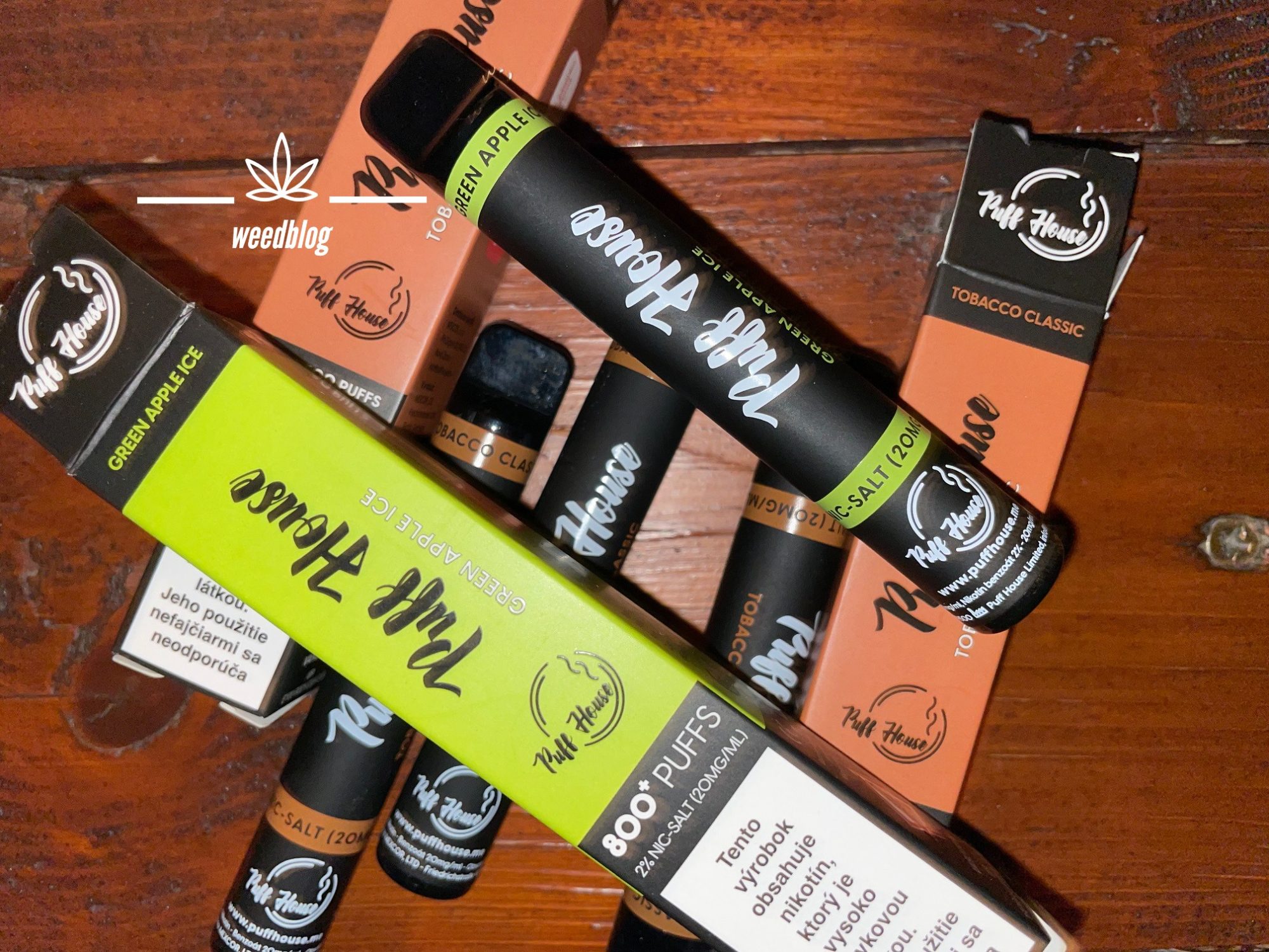 PUFF HOUSE e cigareta RECENZIA weedblog