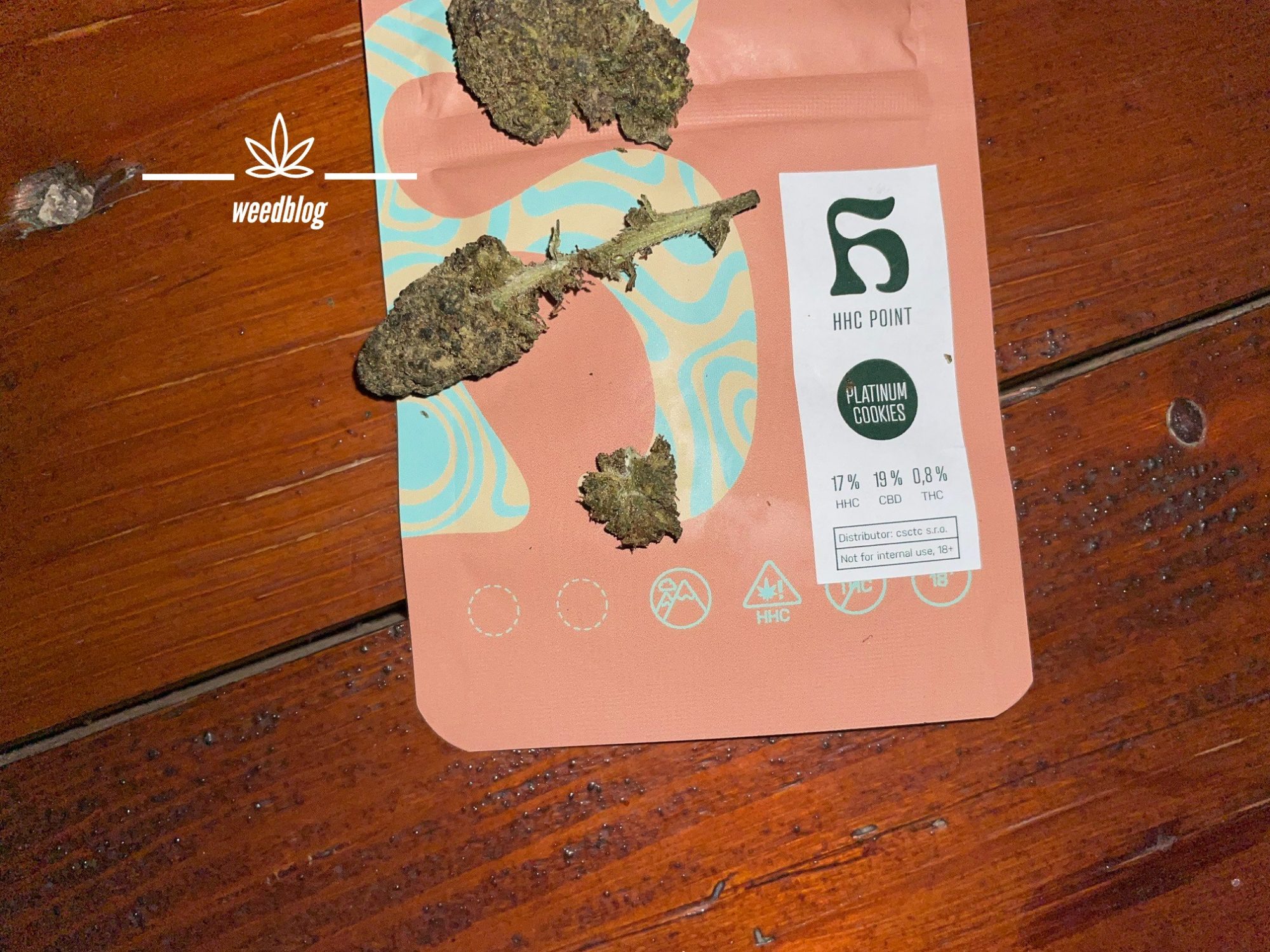 hhc point HHC šišky RECENZIA weedblog