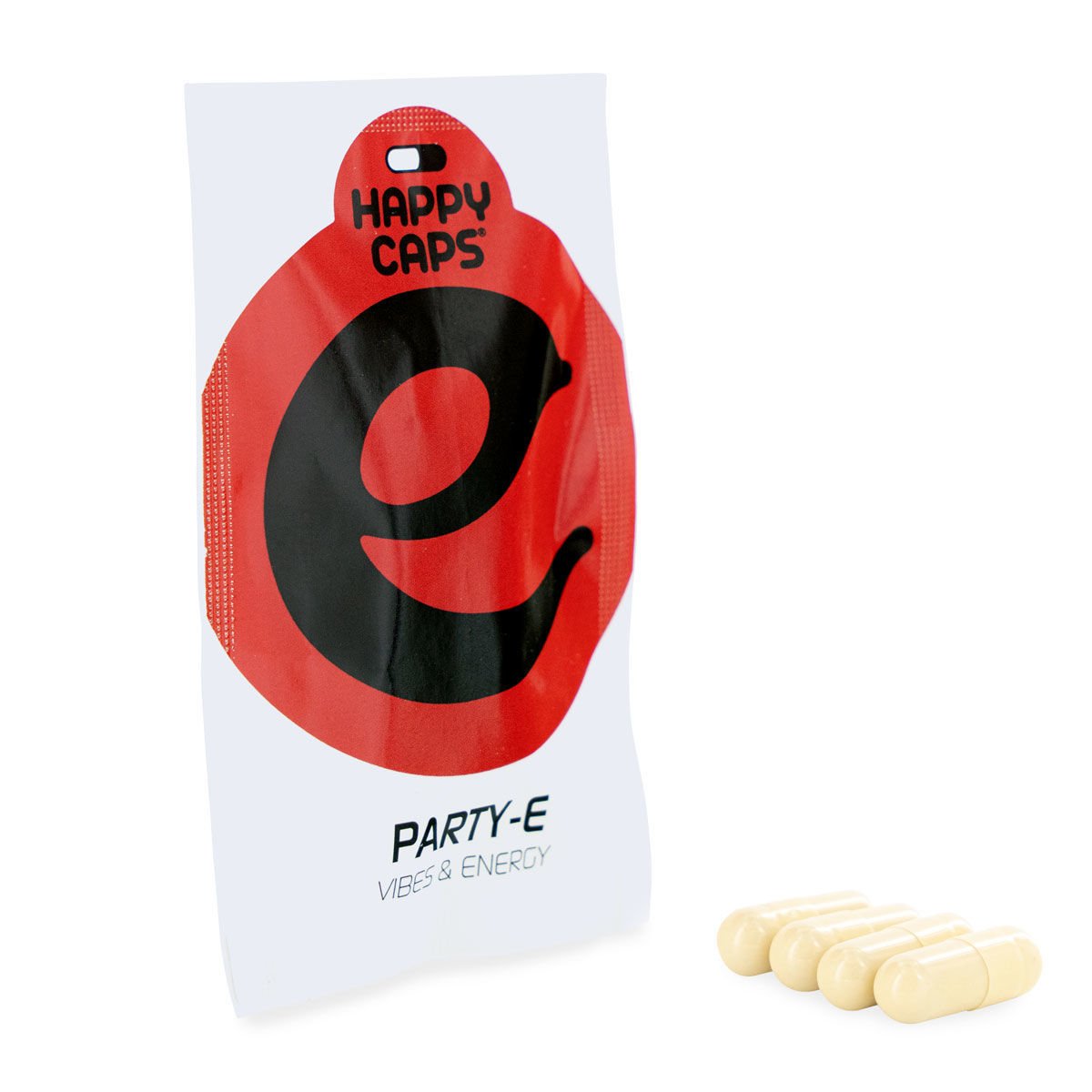 Happy Caps tablety obsahujú rôzne byliny, vďaka čomu ponúkajú rôzne účinky