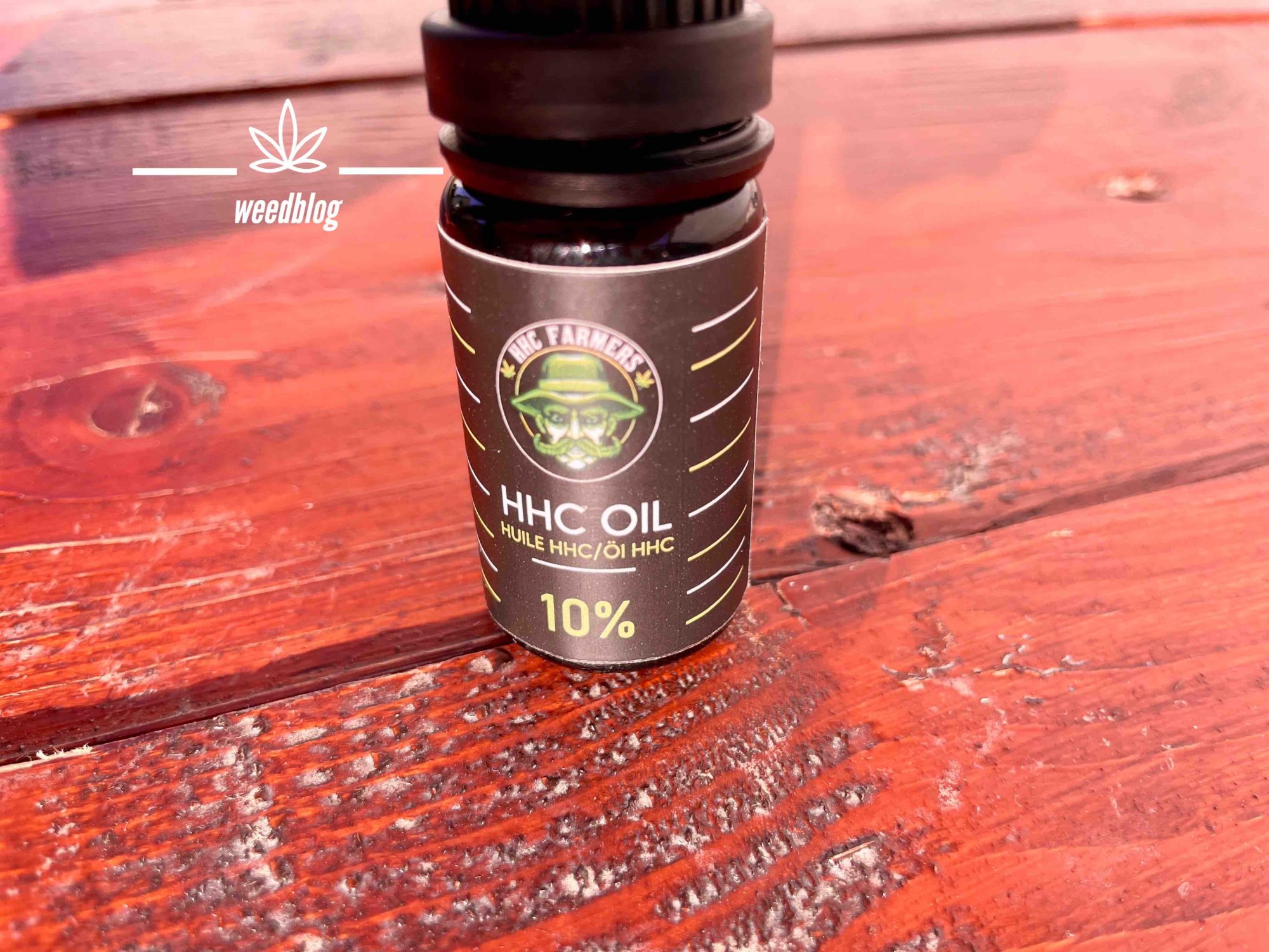 HHC Farmers HHC olej RECENZIA weed blog