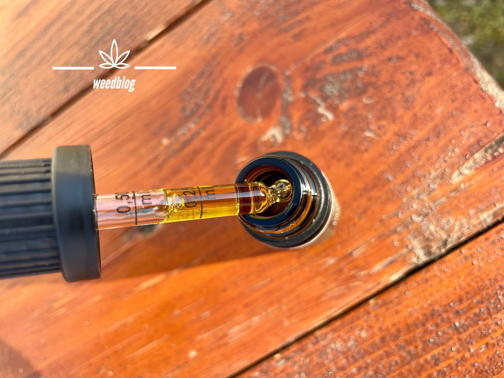 HHC Farmers konopné HHC kvapky RECENZIA weedblog