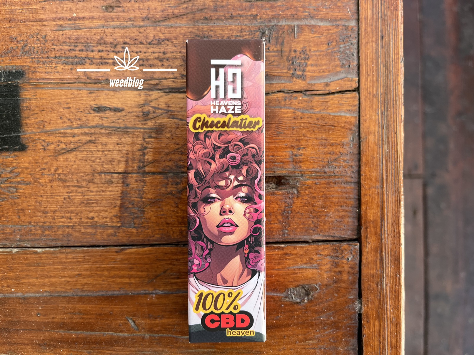 Heavens Haze CBD chocolatier skúsenosti weed blog sk