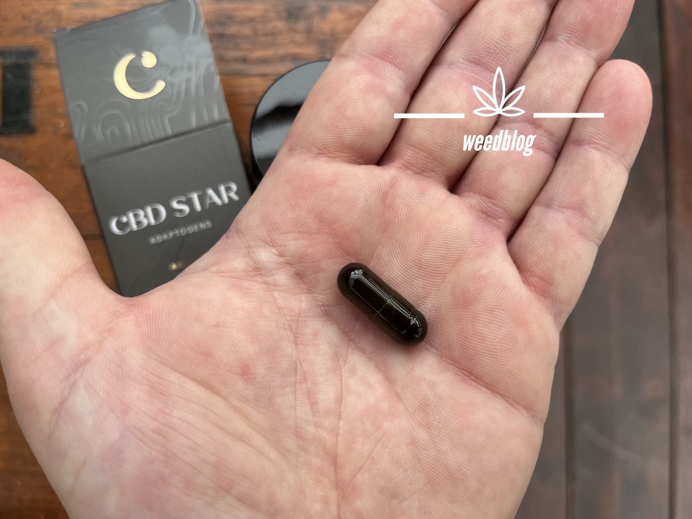 CBD STAR adaptogény RECENZIA weed blog sk