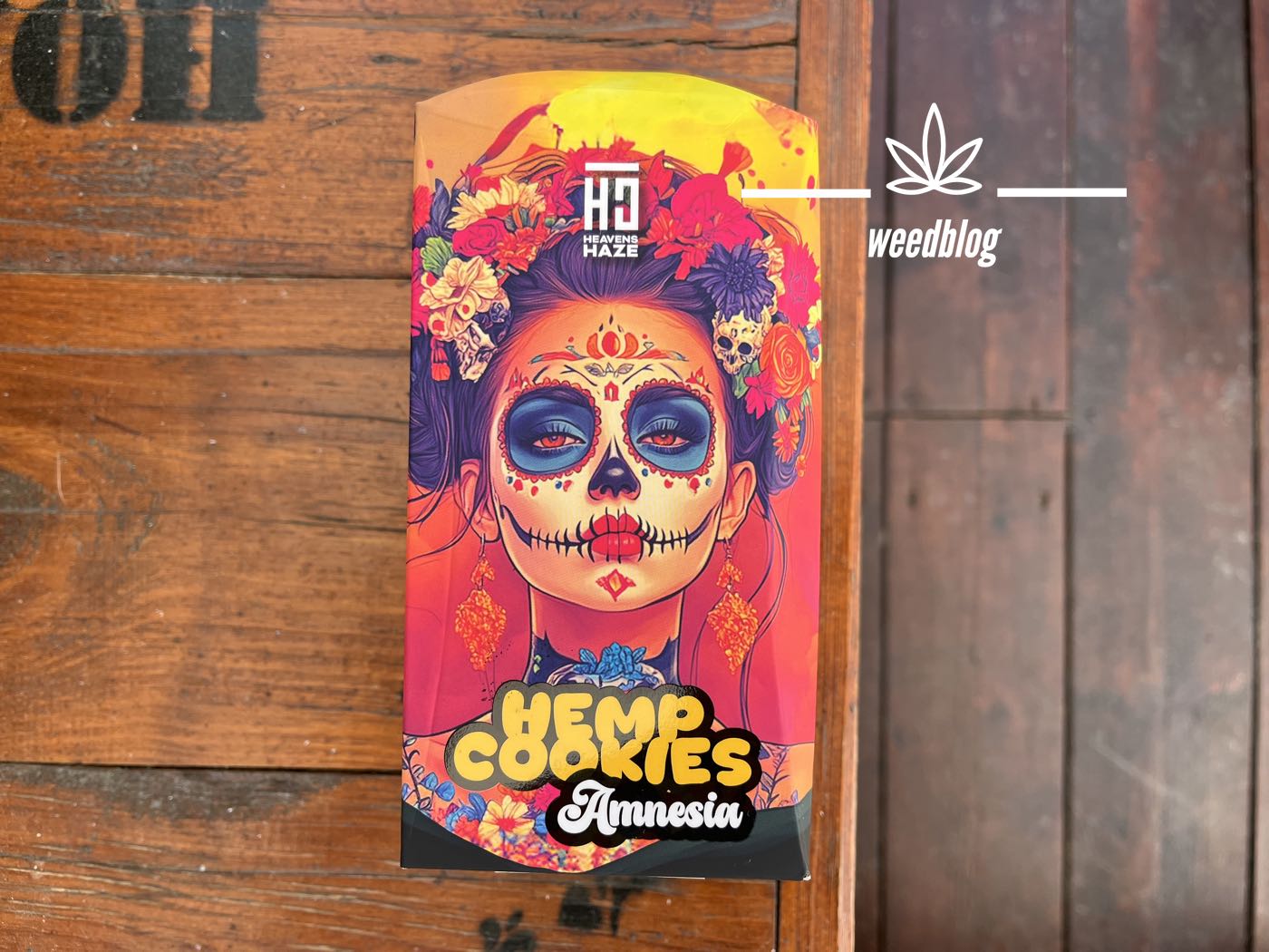 Heavens Haze konopné sušienky RECENZIA - weed blog sk