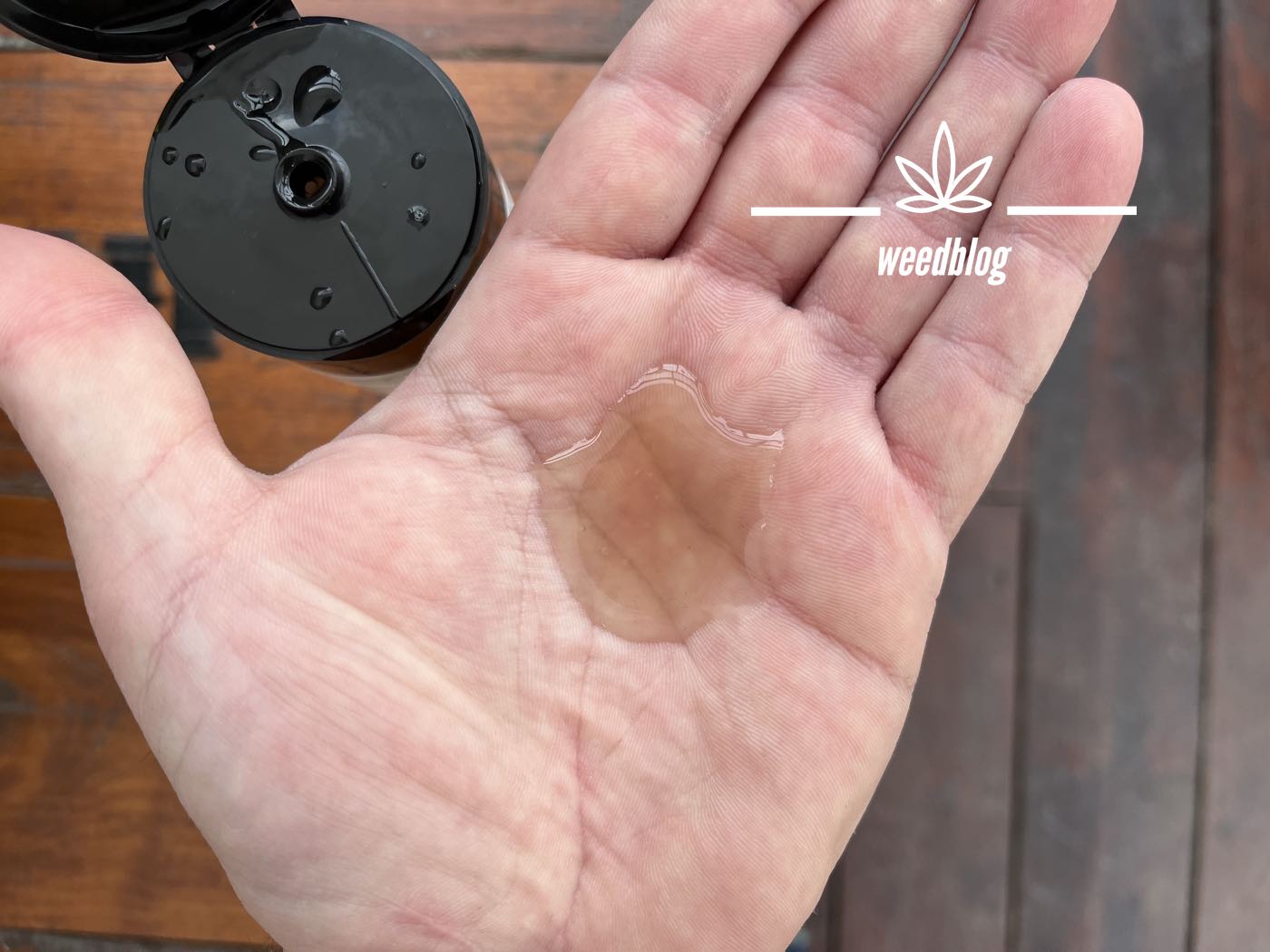 Konopný Táta šampón z konope RECENZIA - weed blog sk