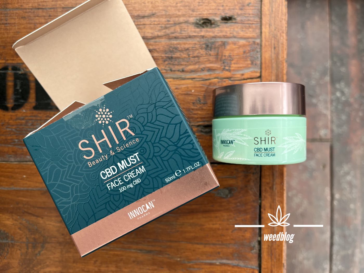 SHIR CBD krém RECENZIA - weed blog sk
