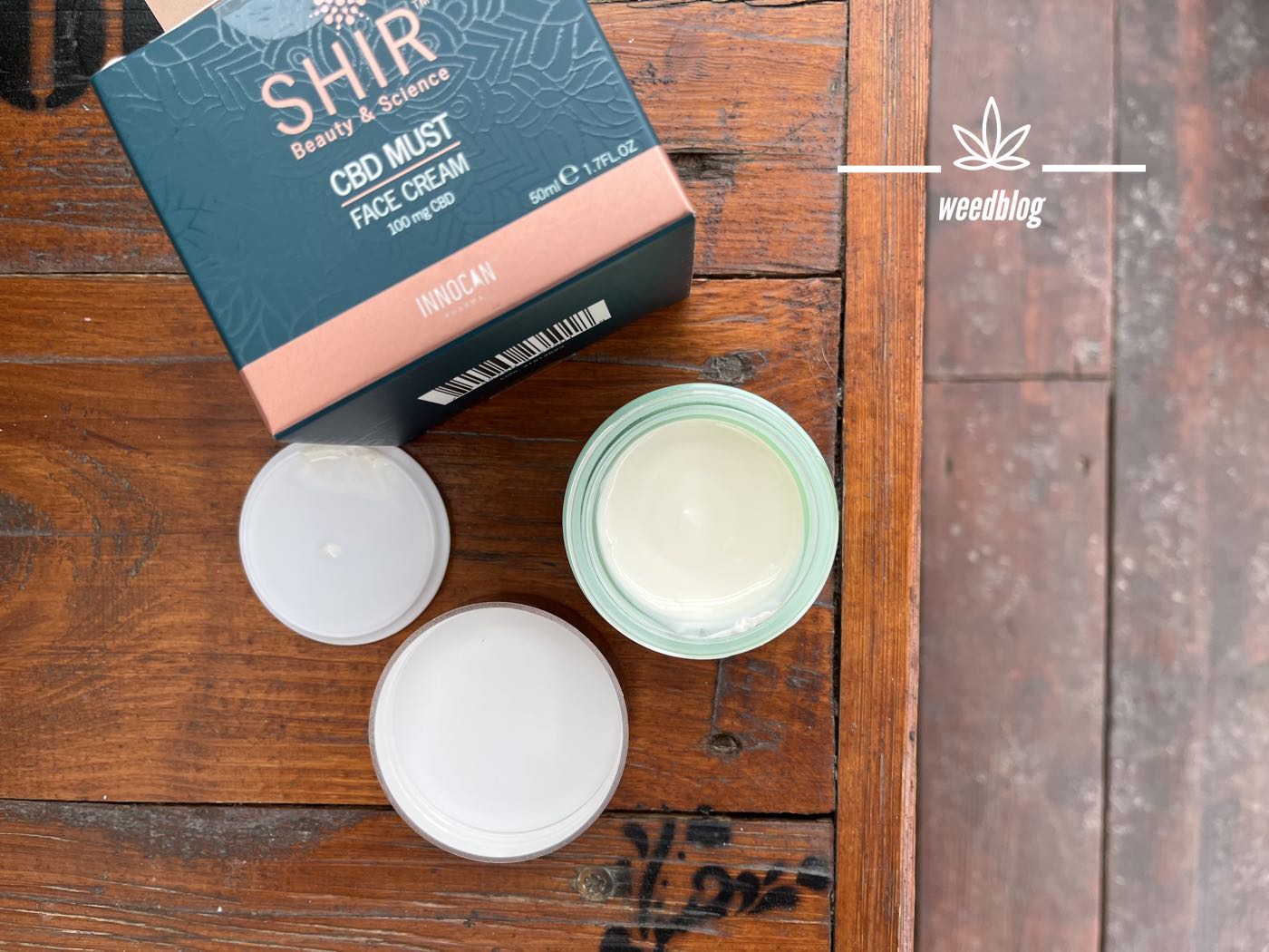 SHIR CBD must face cream skúsenosti - weed blog sk