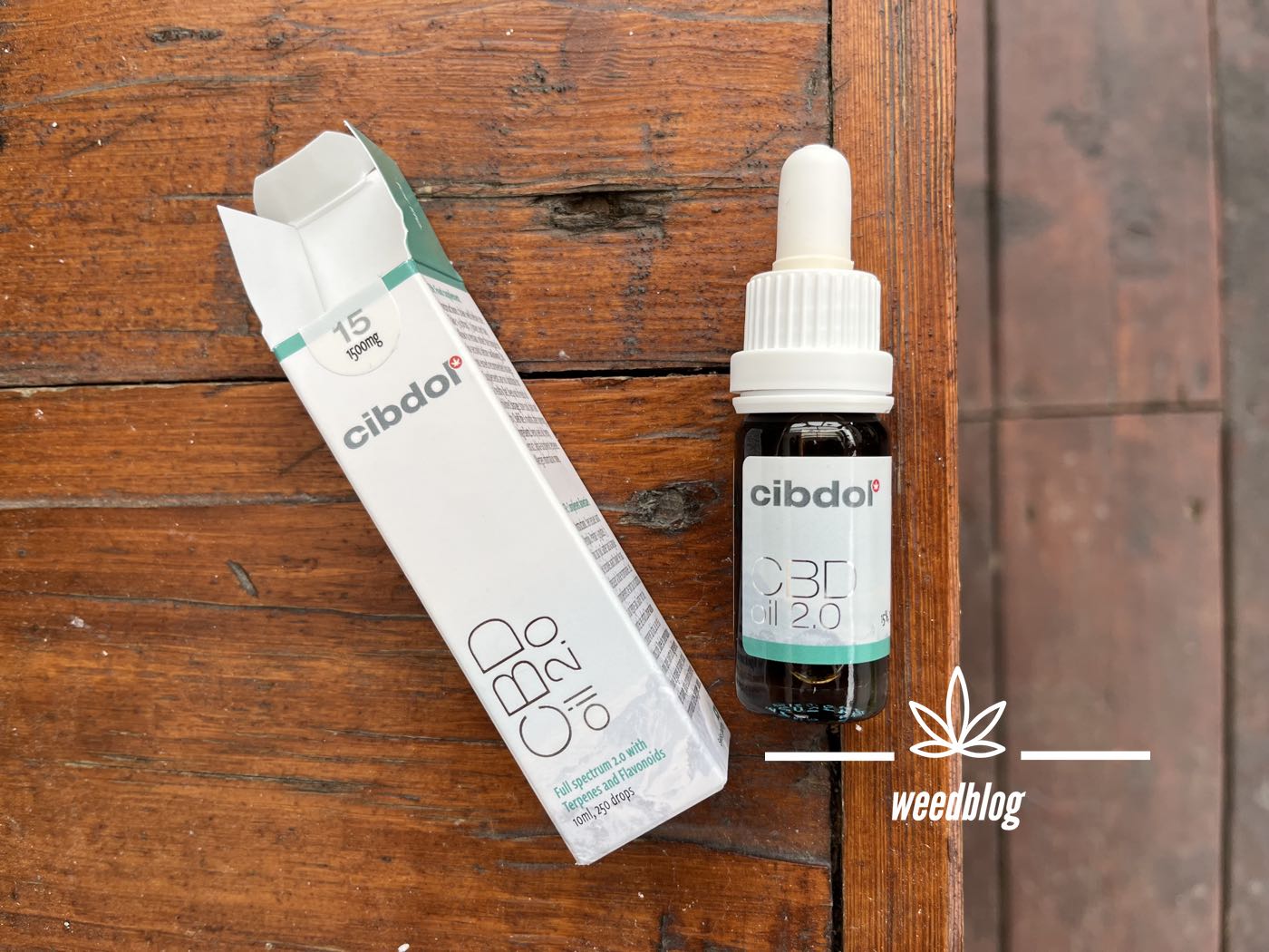 cibdol CBD olej 2.0 RECENZIA - weed blog sk