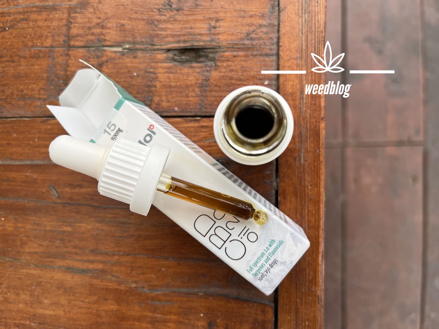 cibdol CBD olej skúsenosti - weed blog sk