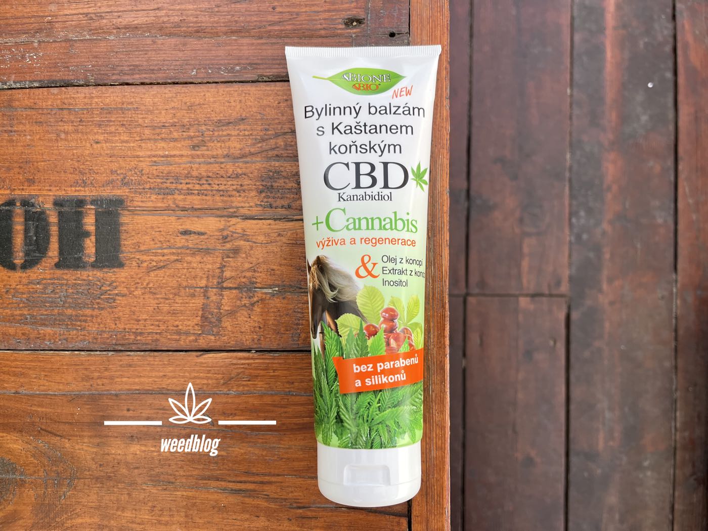 BIONE CBD balzam RECENZIA - weed blog sk