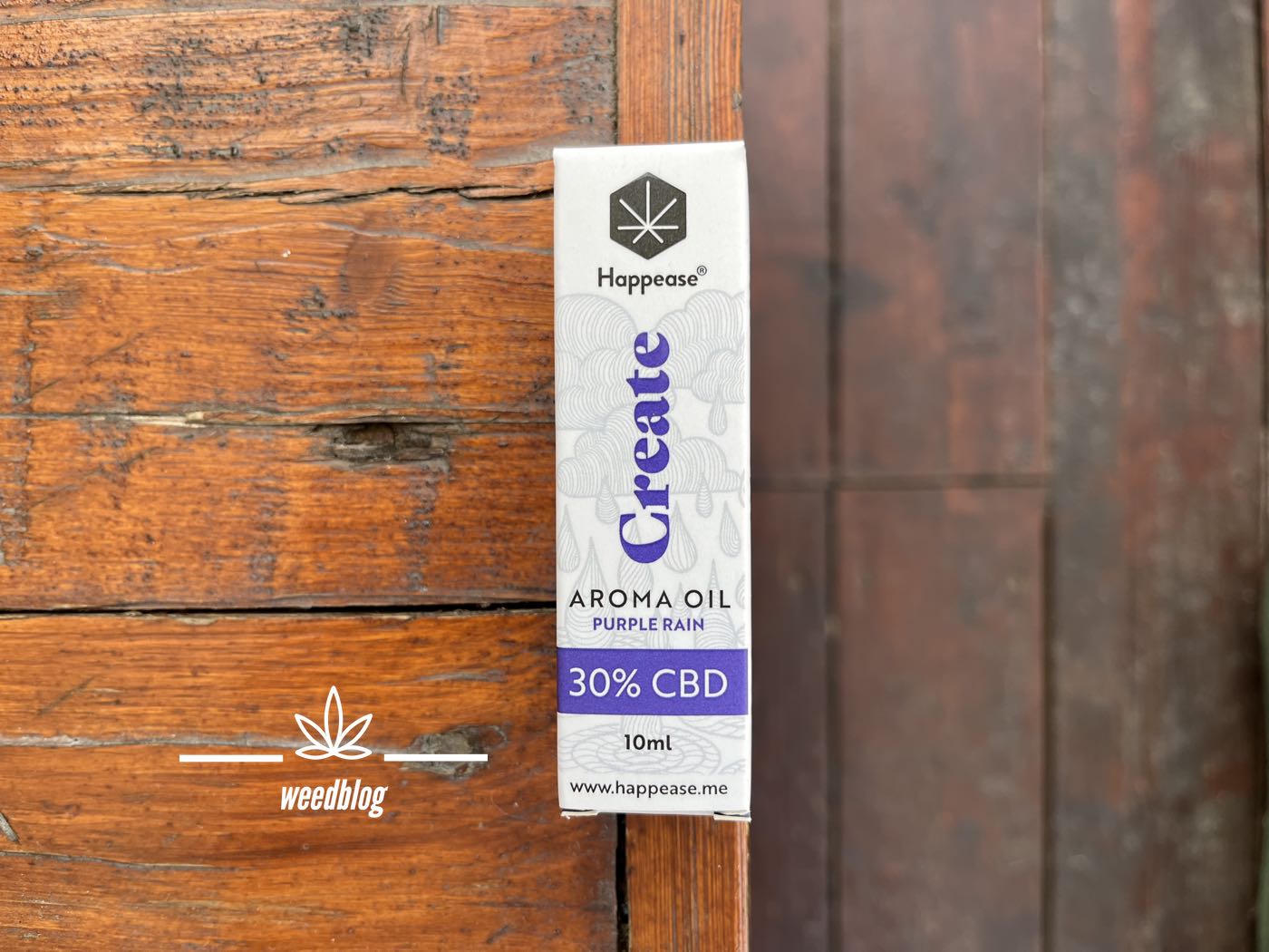 Happease CBD olej RECENZIA - weed blog sk