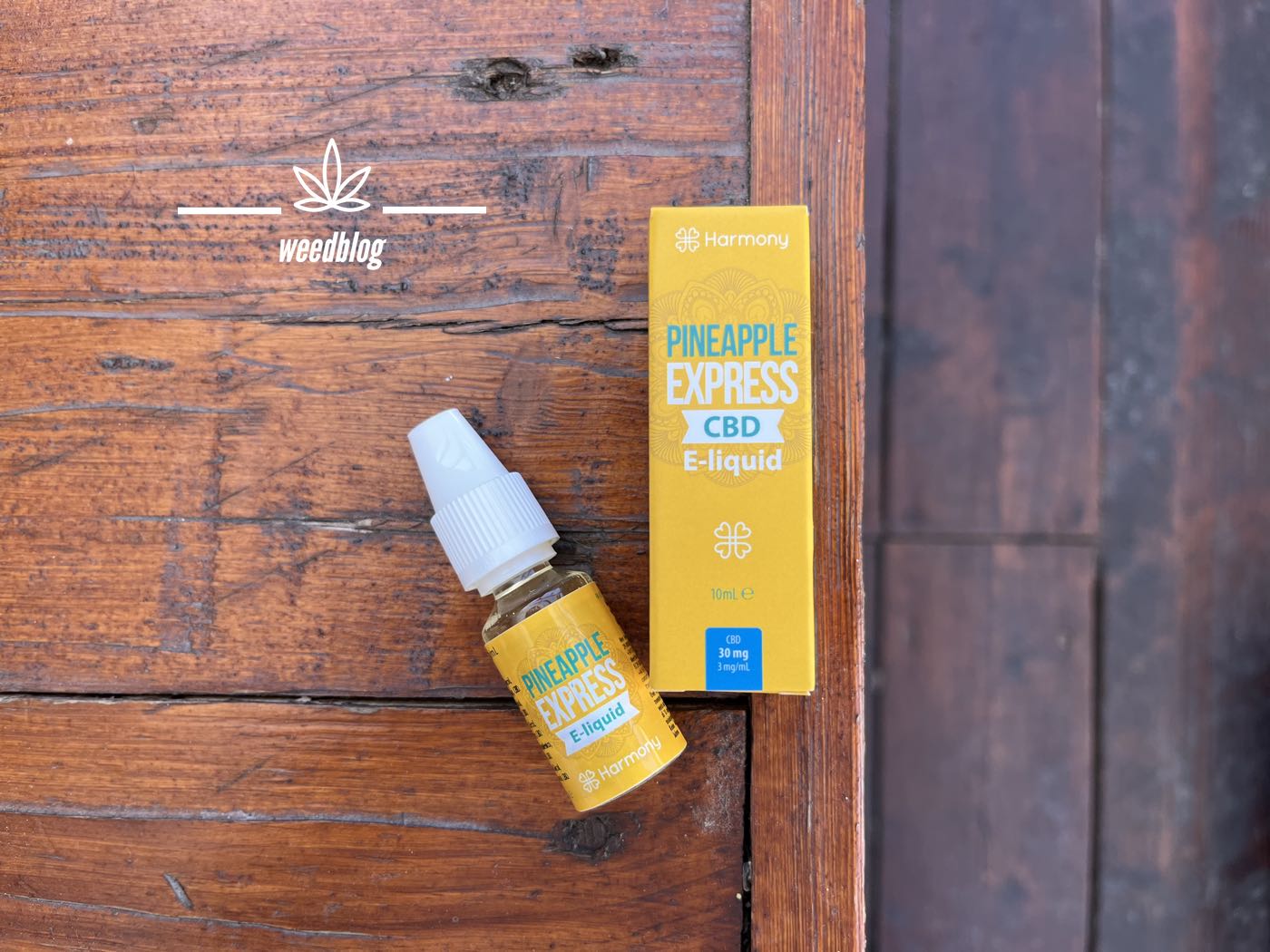 Harmony CBD liquid RECENZIA - weed blog sk