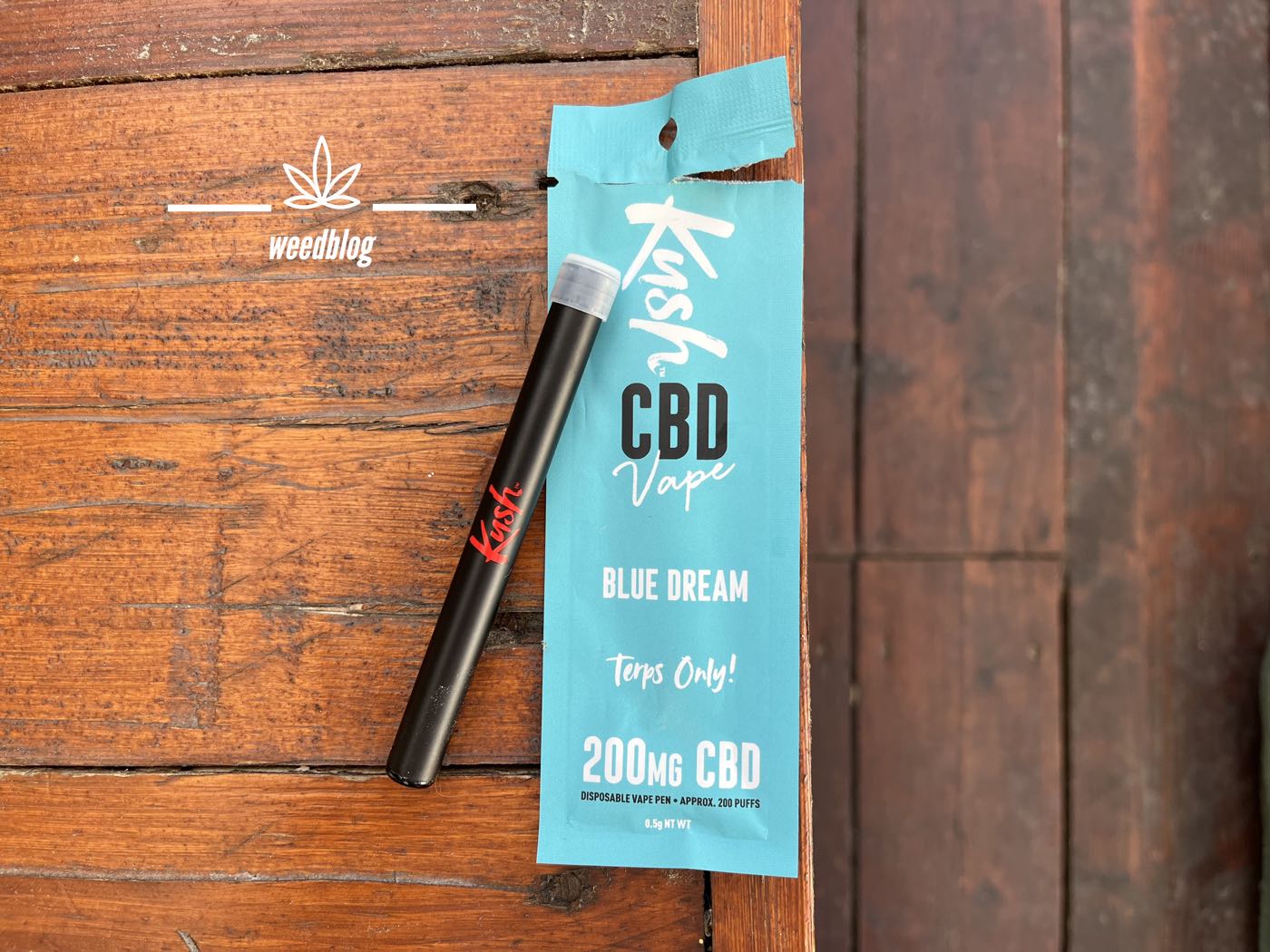 Kush CBD vape RECENZIA - weed blog sk