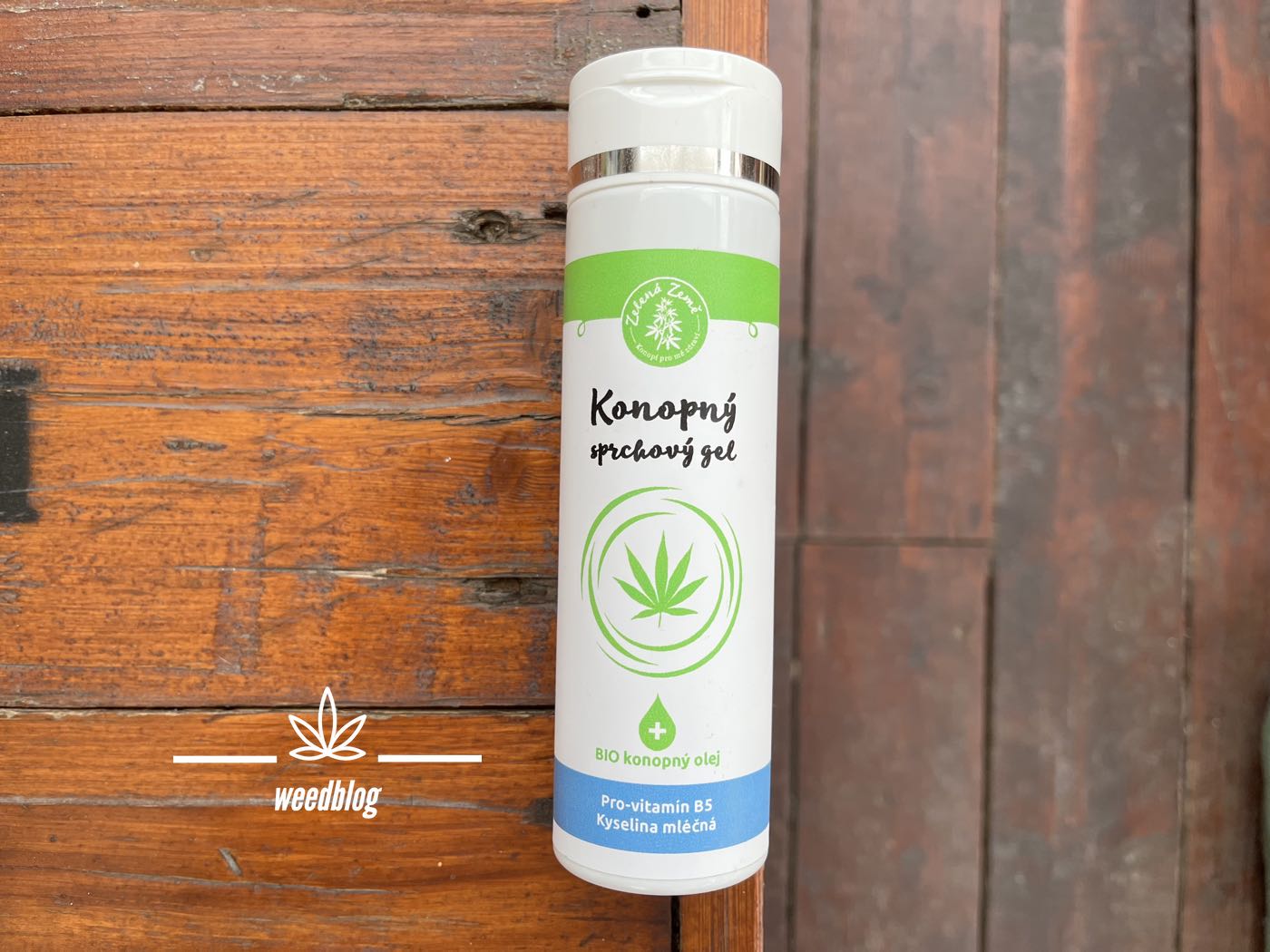 Zelená Země sprchový gél RECENZIA - weed blog sk