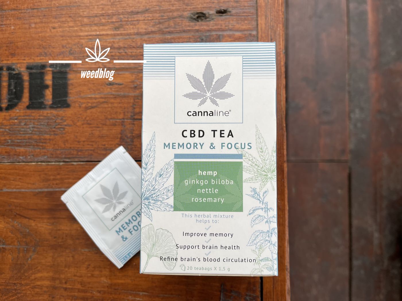 cannaline CBD čaj RECENZIA - weed blog sk