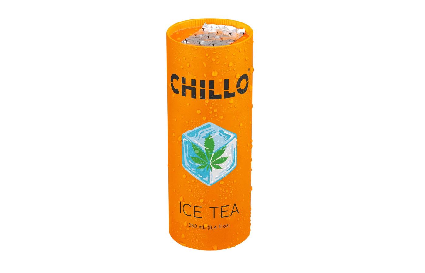 Konopný ľadový čaj CHILLO